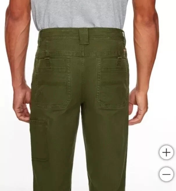 Legendary Outfitters Men’s Stretch Canvas Pants Workwear Utility Hiking Casual