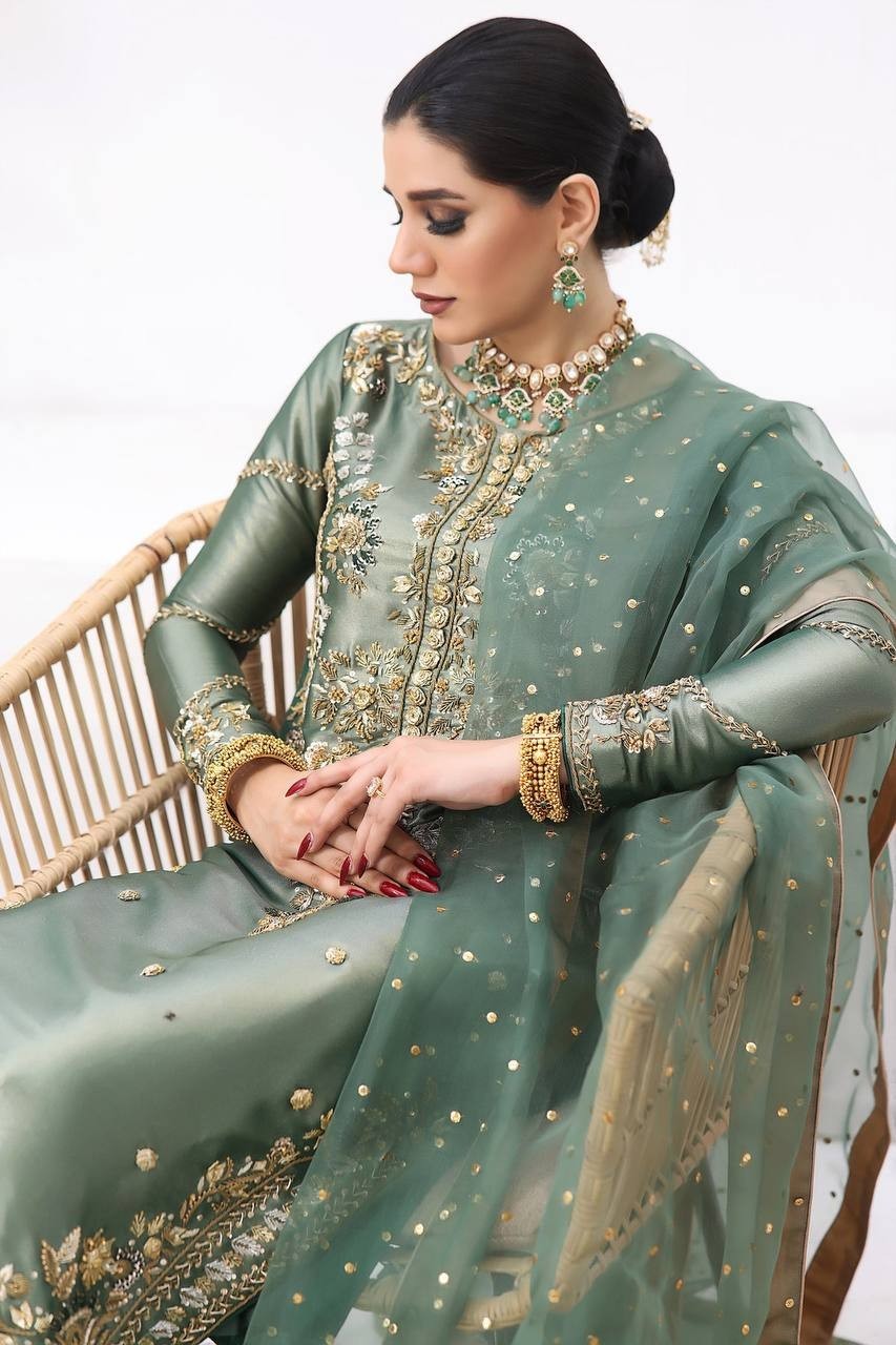 Indian Wedding Dress Pakistani Salwar Kameez Suit Bollywood Designer Party Wear