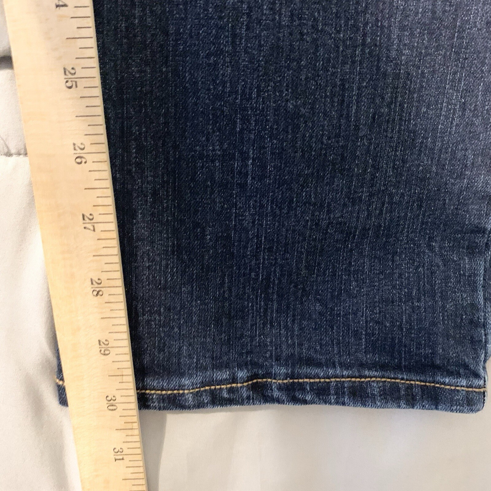 Old Navy Jeans 18 Reg (38×30) Blue Richmond Curvy Profile Mid Rise Stretch Comfy