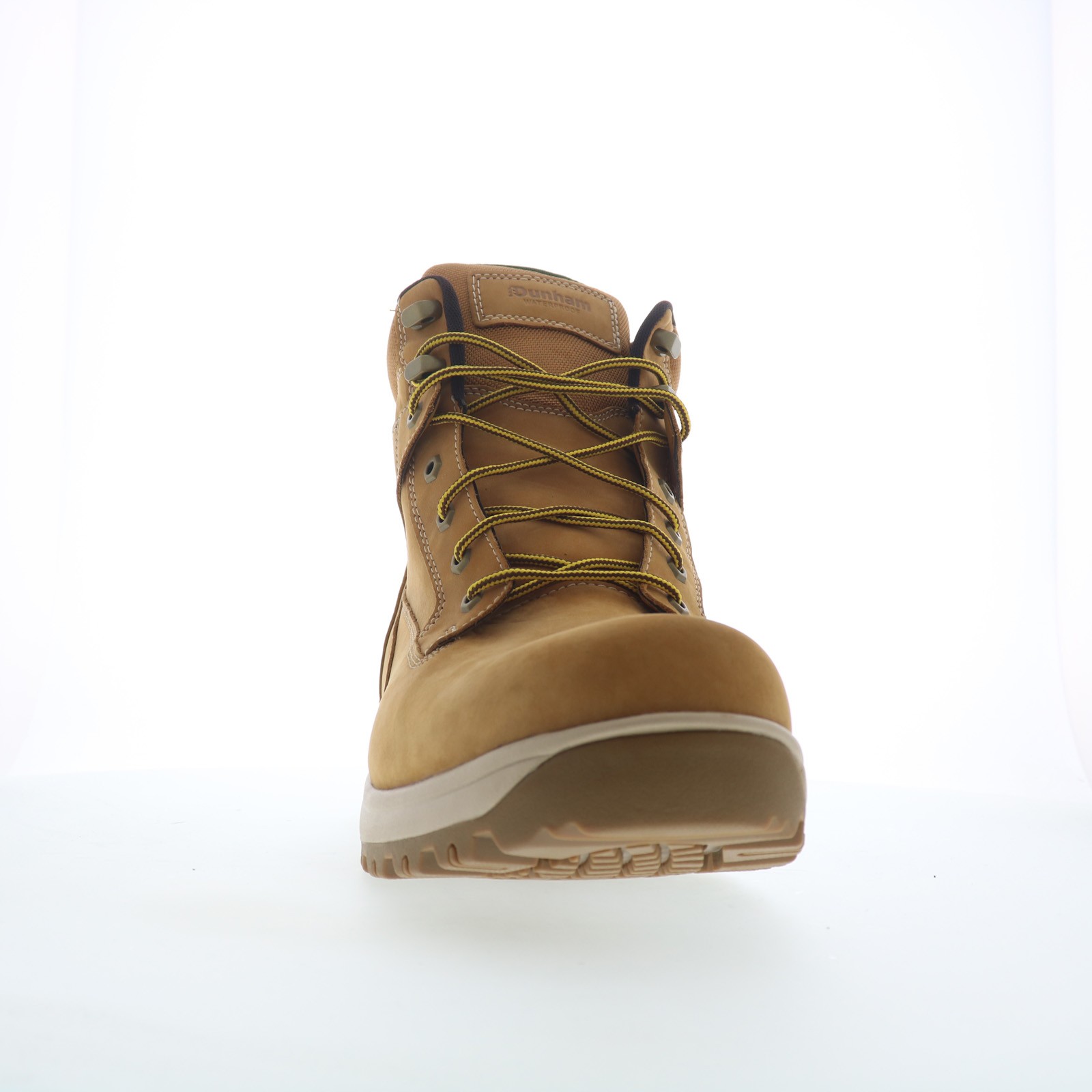 Dunham 8000 Works WP Safety 6″ Mens Brown Extra Wide 4E Work Boots