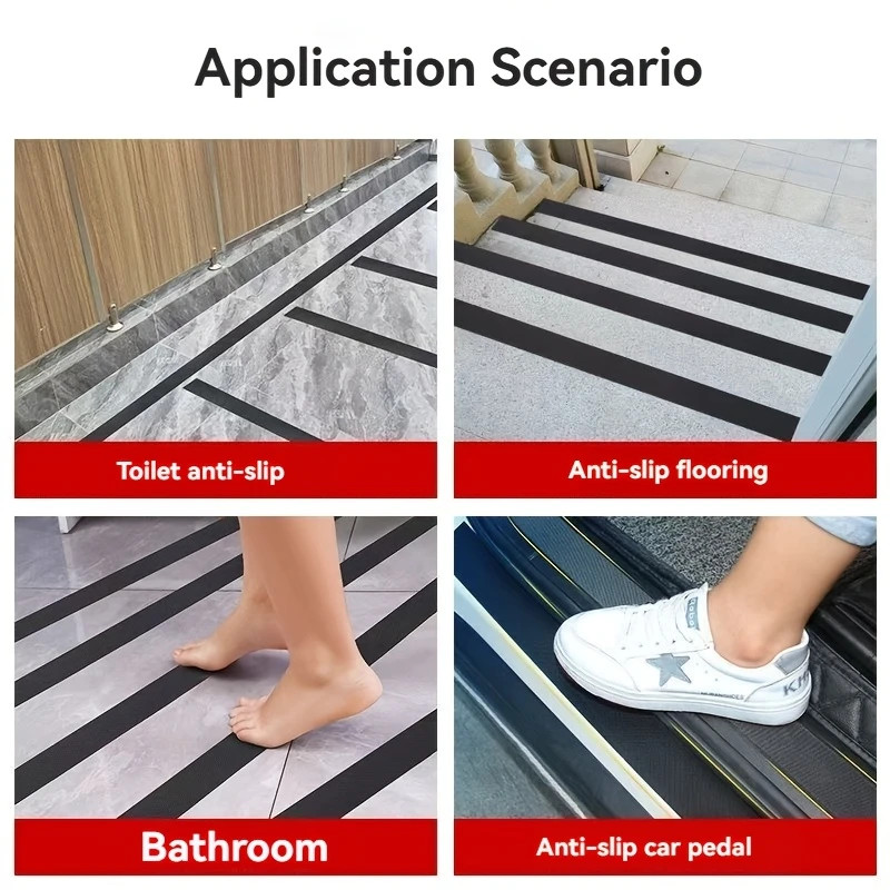 3pcs Non-Slip Shoe Pads Sole Protectors Lightweight Adhesive High Heels Protect