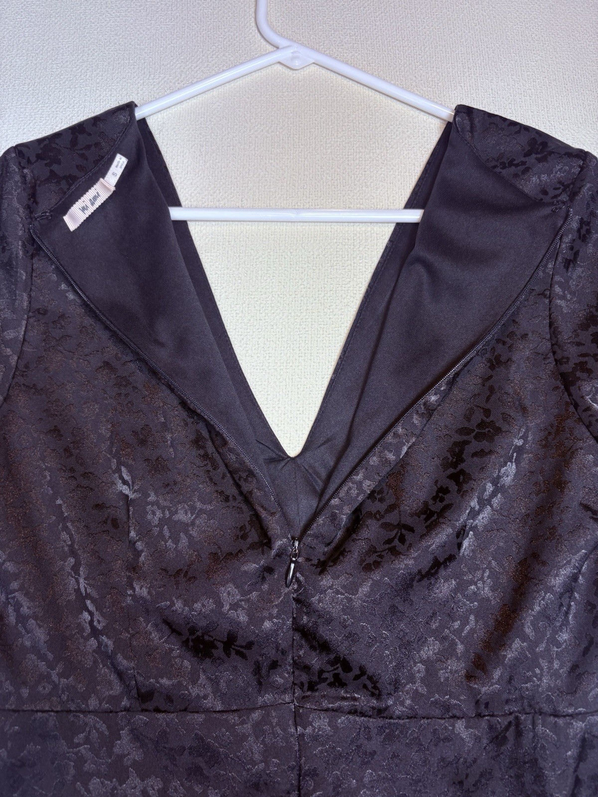 Gorgeous Mi Ami Black Party Dress Size S
