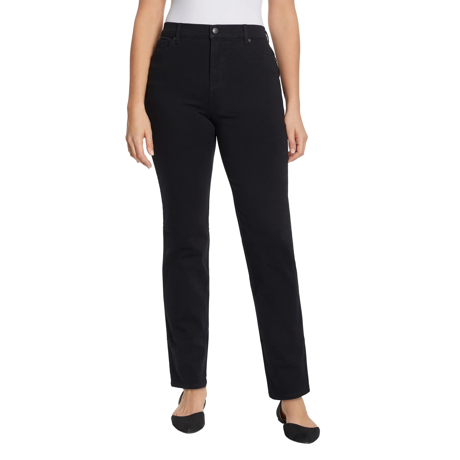 Gloria Vanderbilt Women’s Amanda Stretch Denim Jean Classic 5-Pocket Design