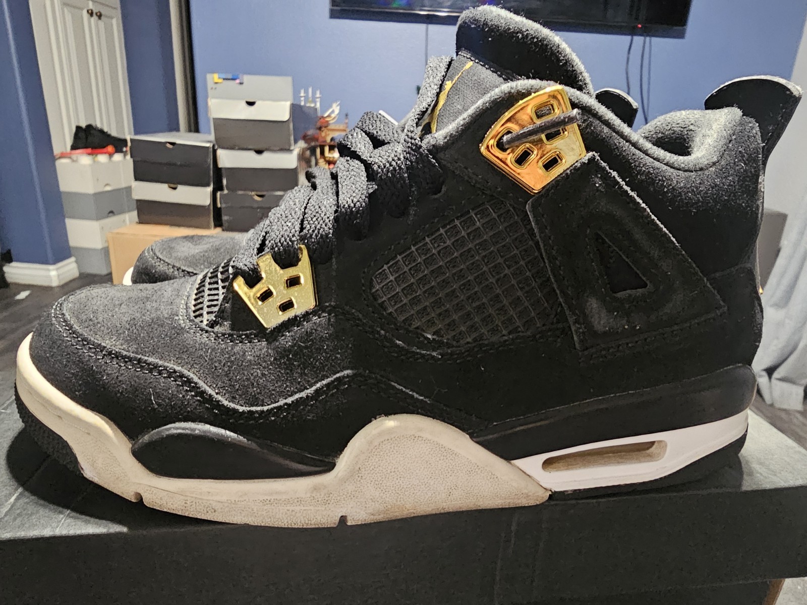 Air Jordan 4 Retro Royalty 5.5Y