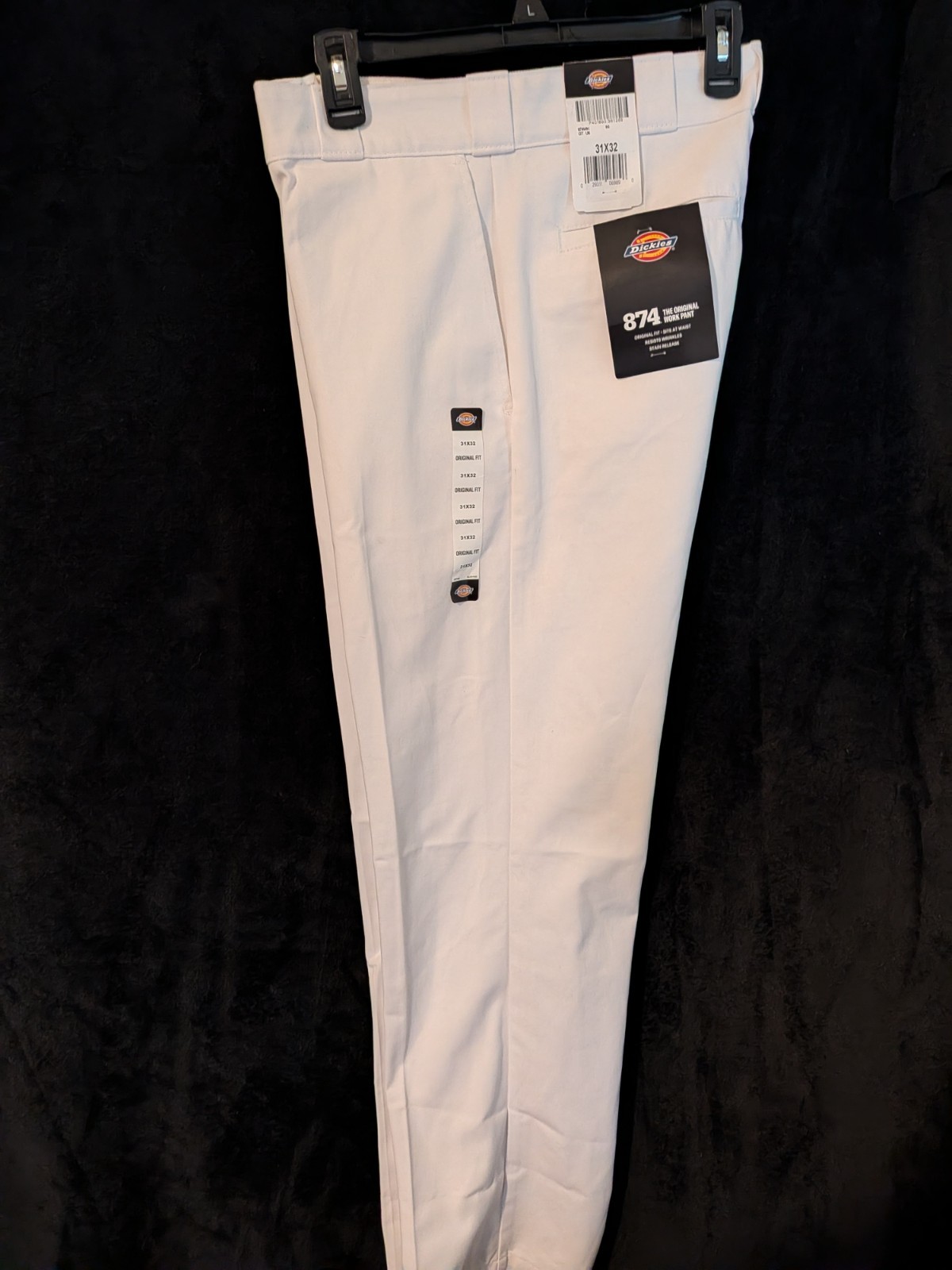 Dickies Men’s 874 Pants Classic Original Fit Work School Uniform Straight Leg
