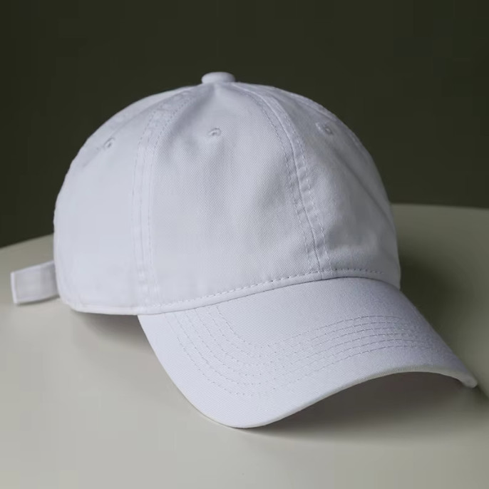 Solid Plain Baseball Cap Trucker Blank Hat Ball Men Women Adjustable