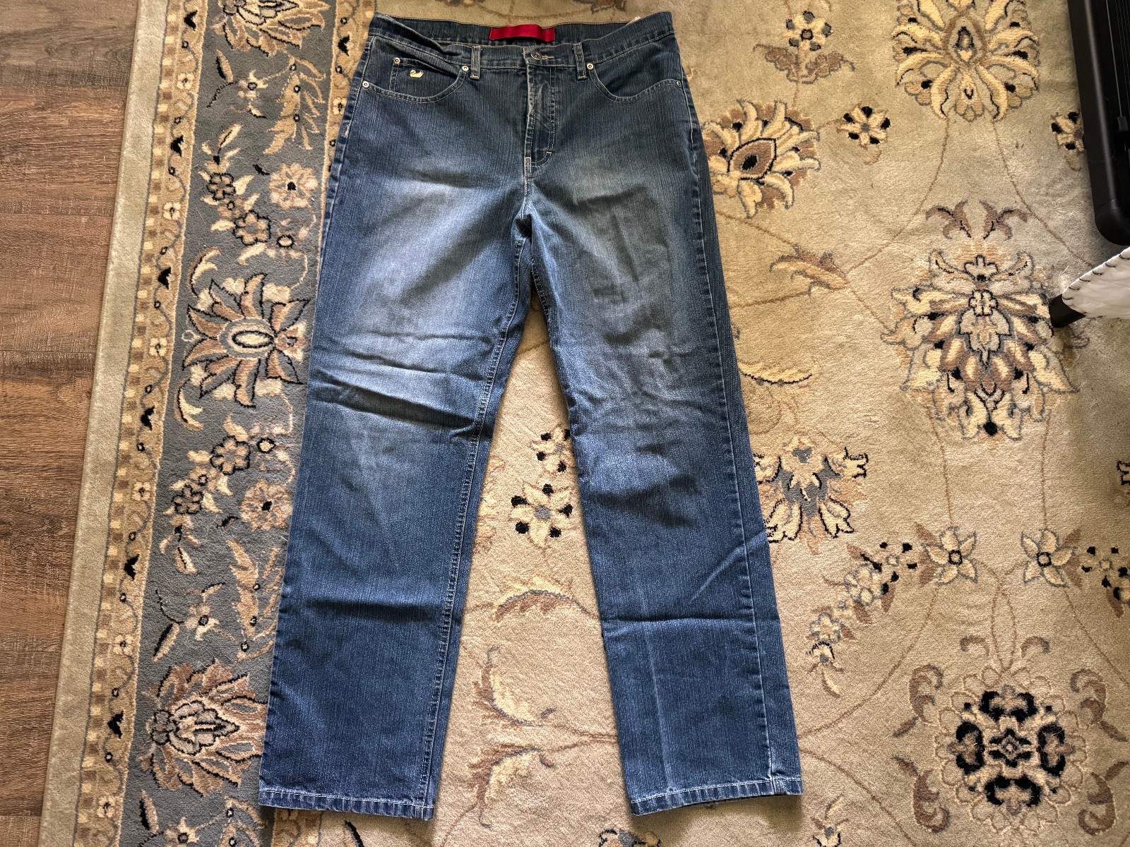 Gloria Vanderbilt Vintage Red Label Straight Leg Mid-Rise Jeans