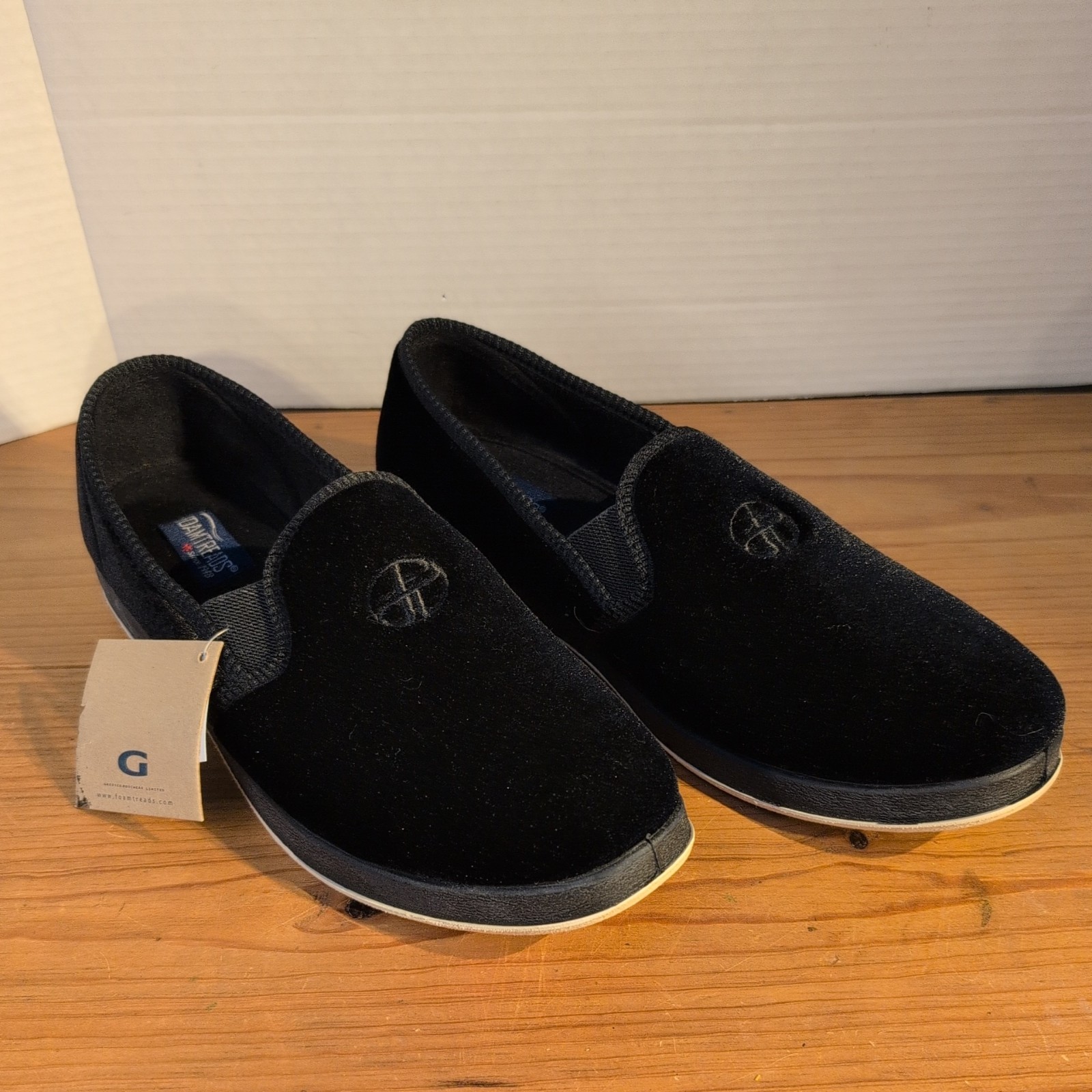 Foamtreads Men’s Glendale Slipper biack