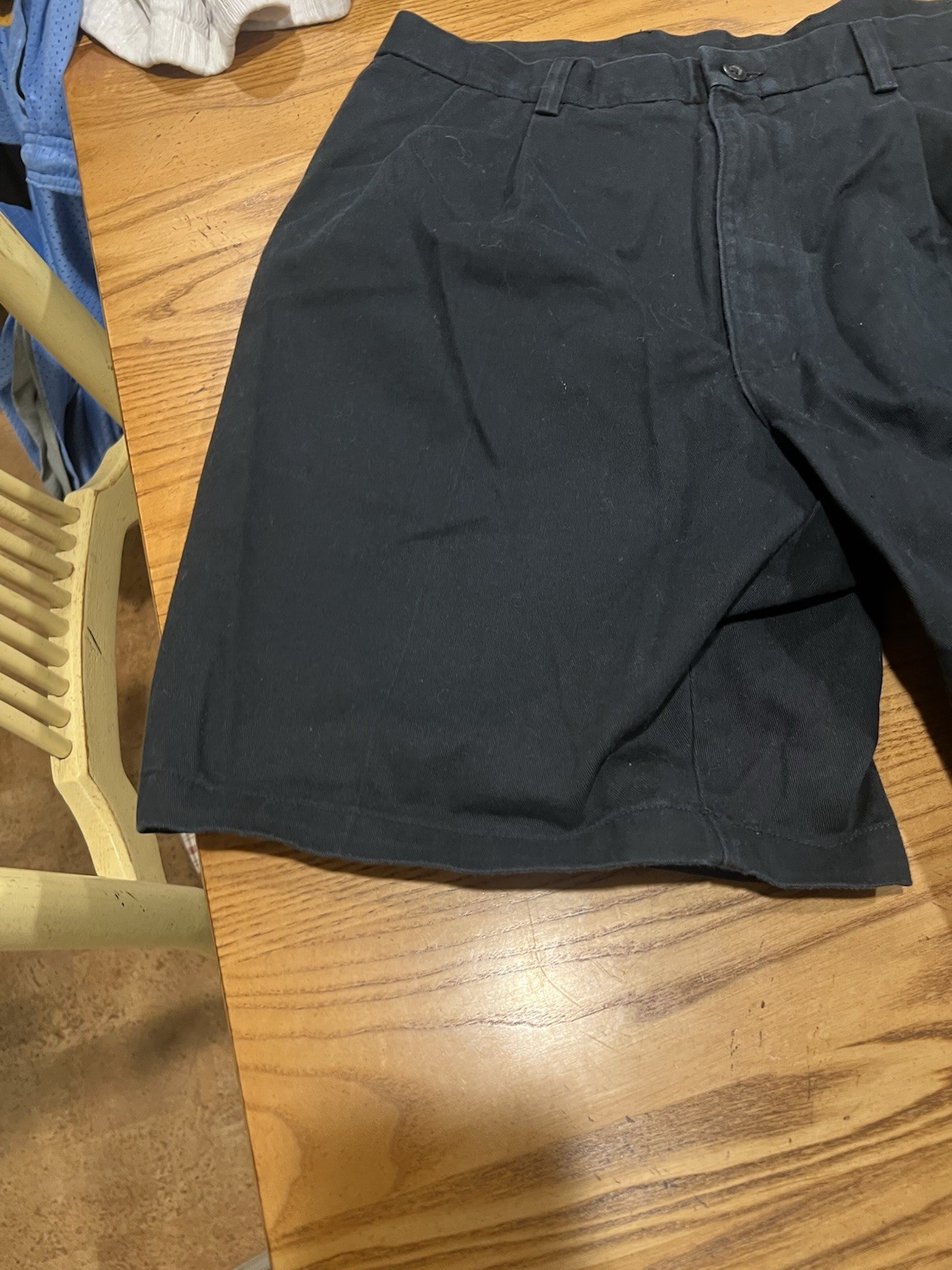 Men’s Roundtree & Yorke Black Shorts W36” Length 20” Inseam 9”