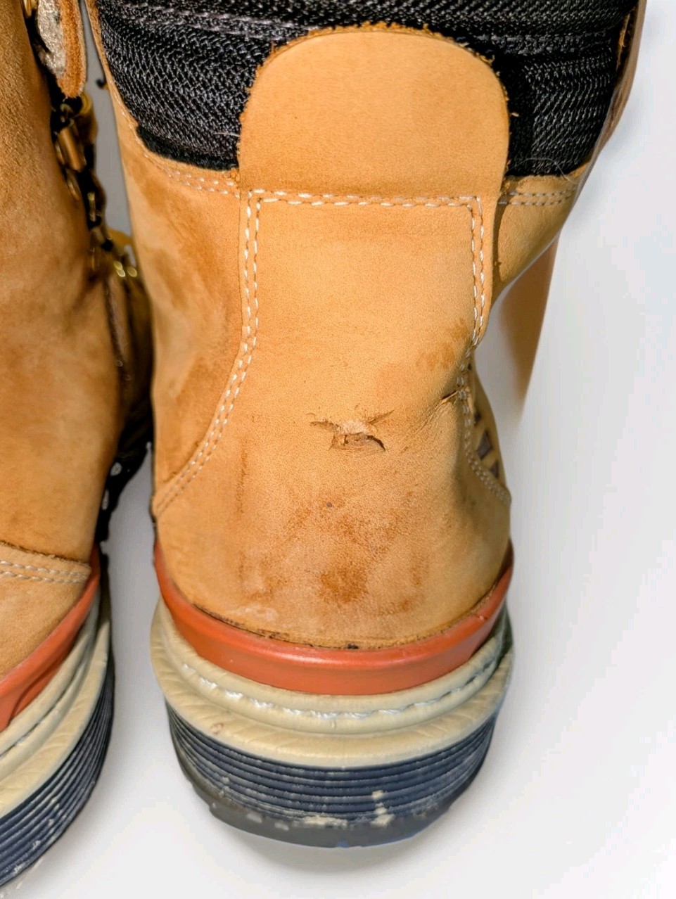 Timberland 1791 Limited Snap Flap Nubuck Wheat Lace Up Boots 11M