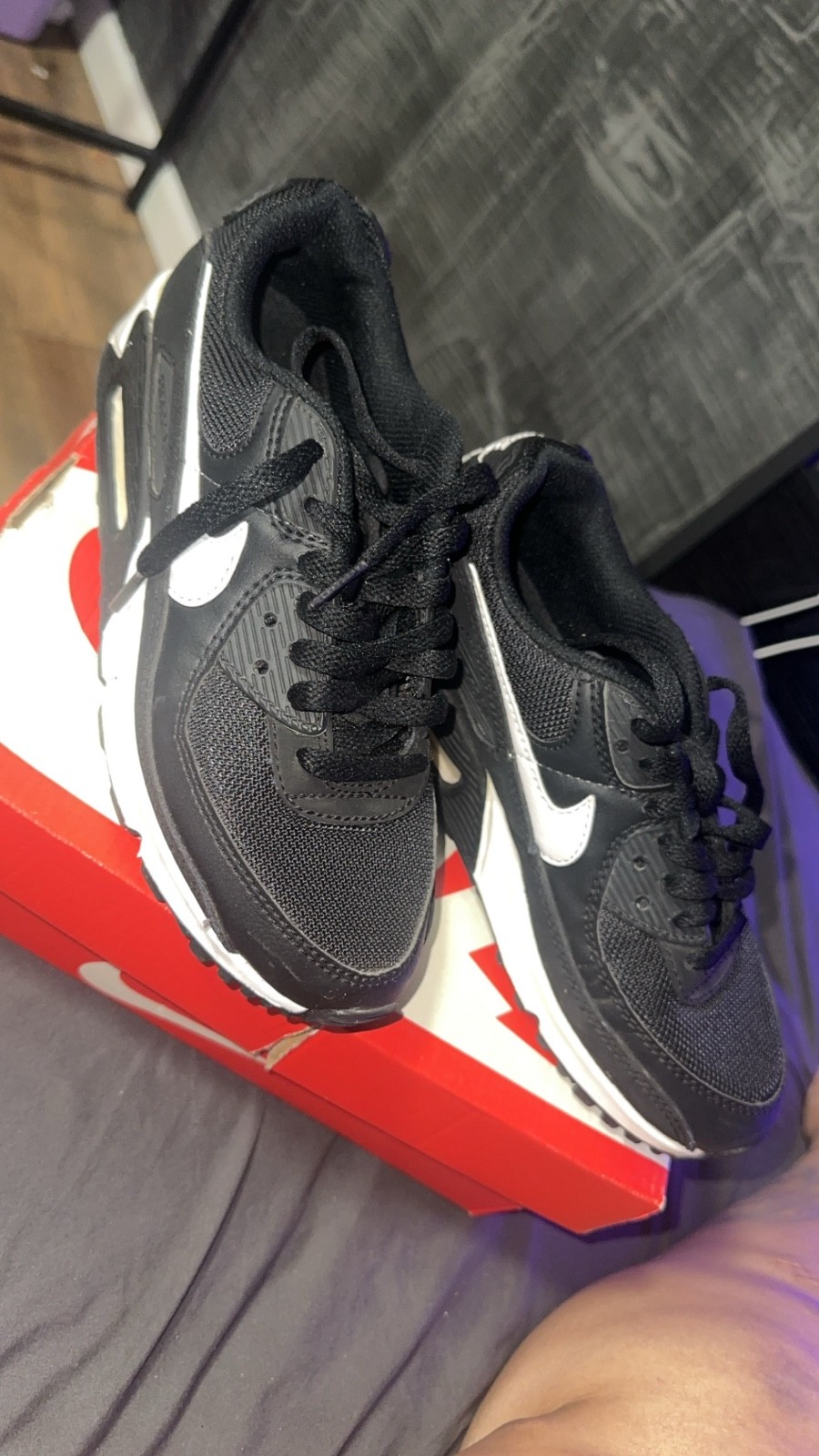 nike court vision low womens size 7.5