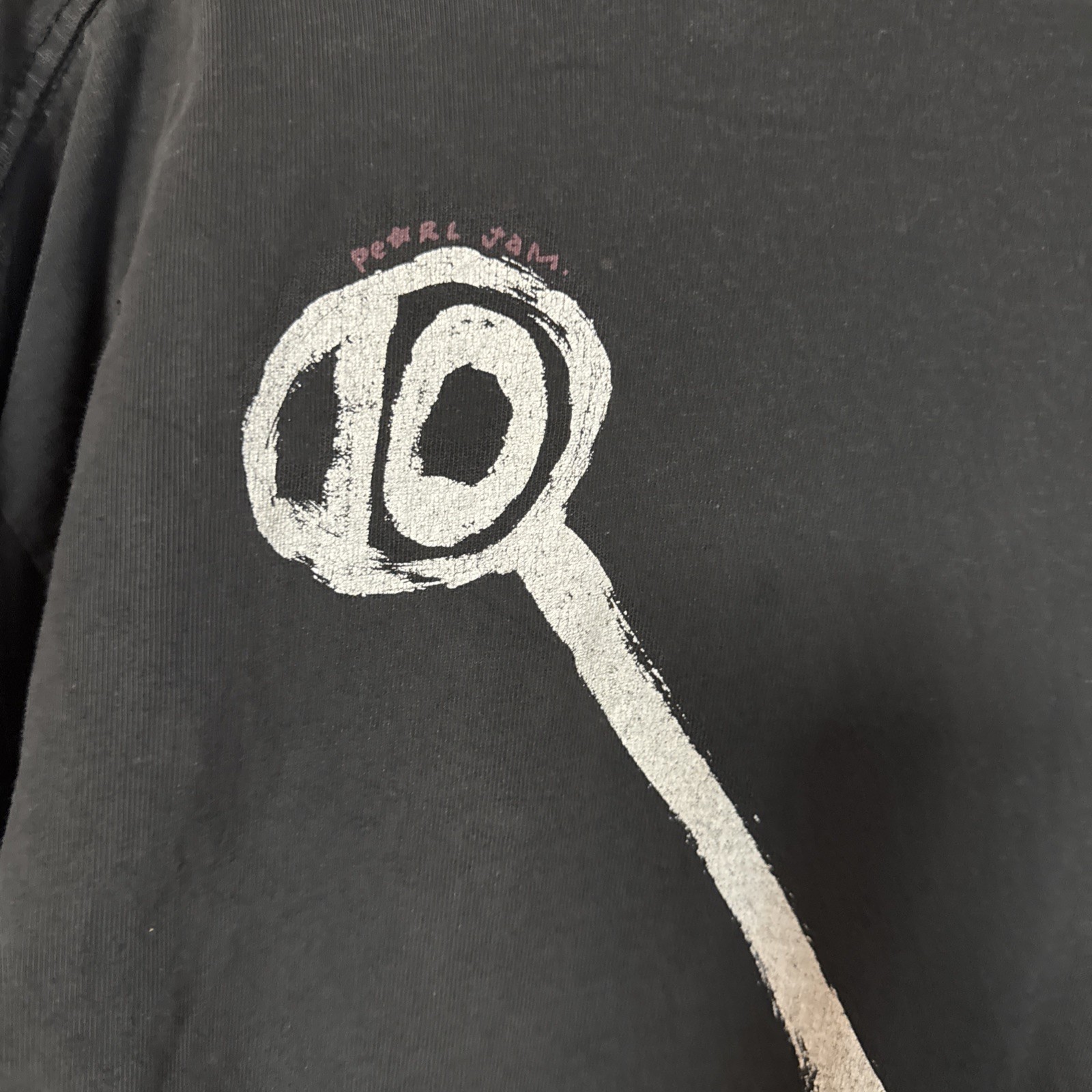 Vintage PEARL JAM t shirt L/XL Reject Early 90s Grunge Alt rock Band Tee