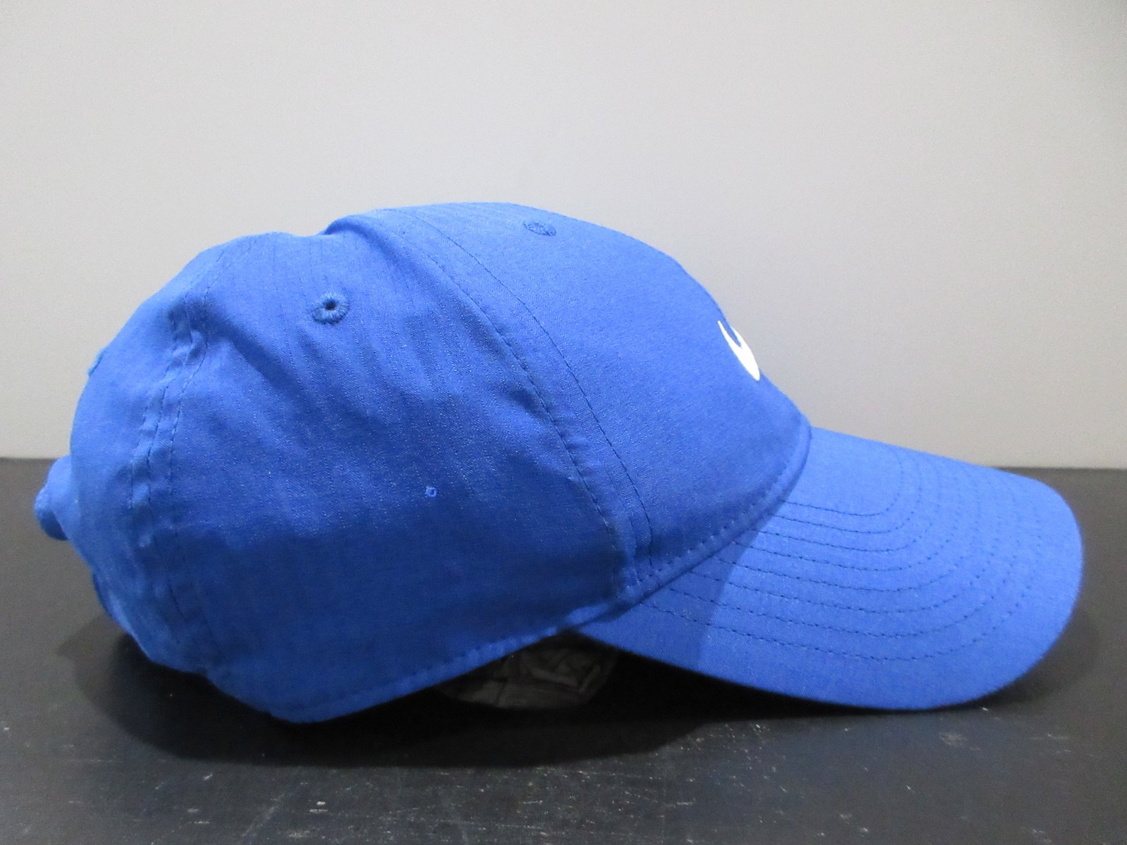 Nike Hat Cap Strap Back Blue White Swoosh Logo Pickle Ball Legacy91 Mens