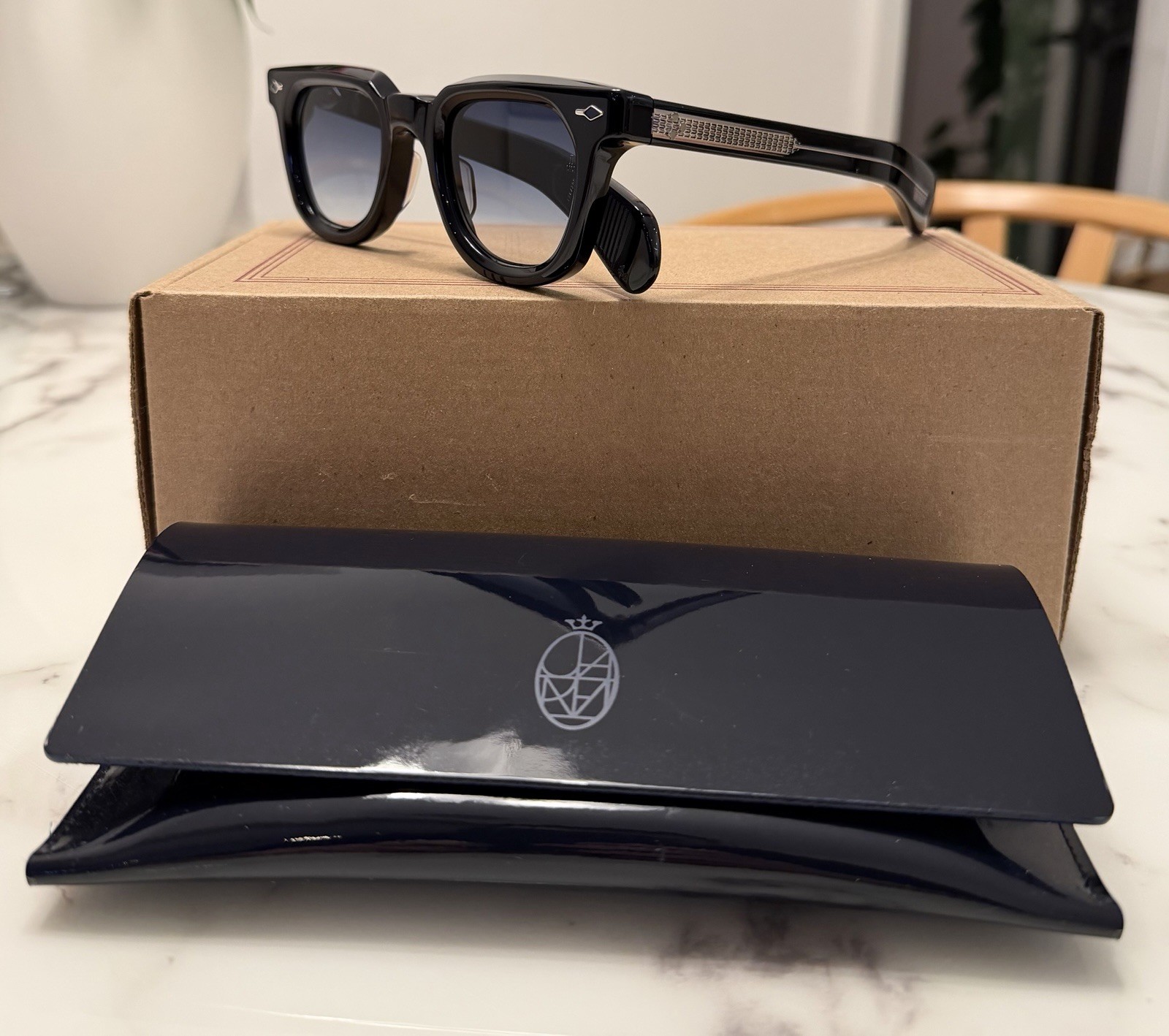 Jacques Marie Mage Vendome Sunglasses Epoxy Edition Limited 200