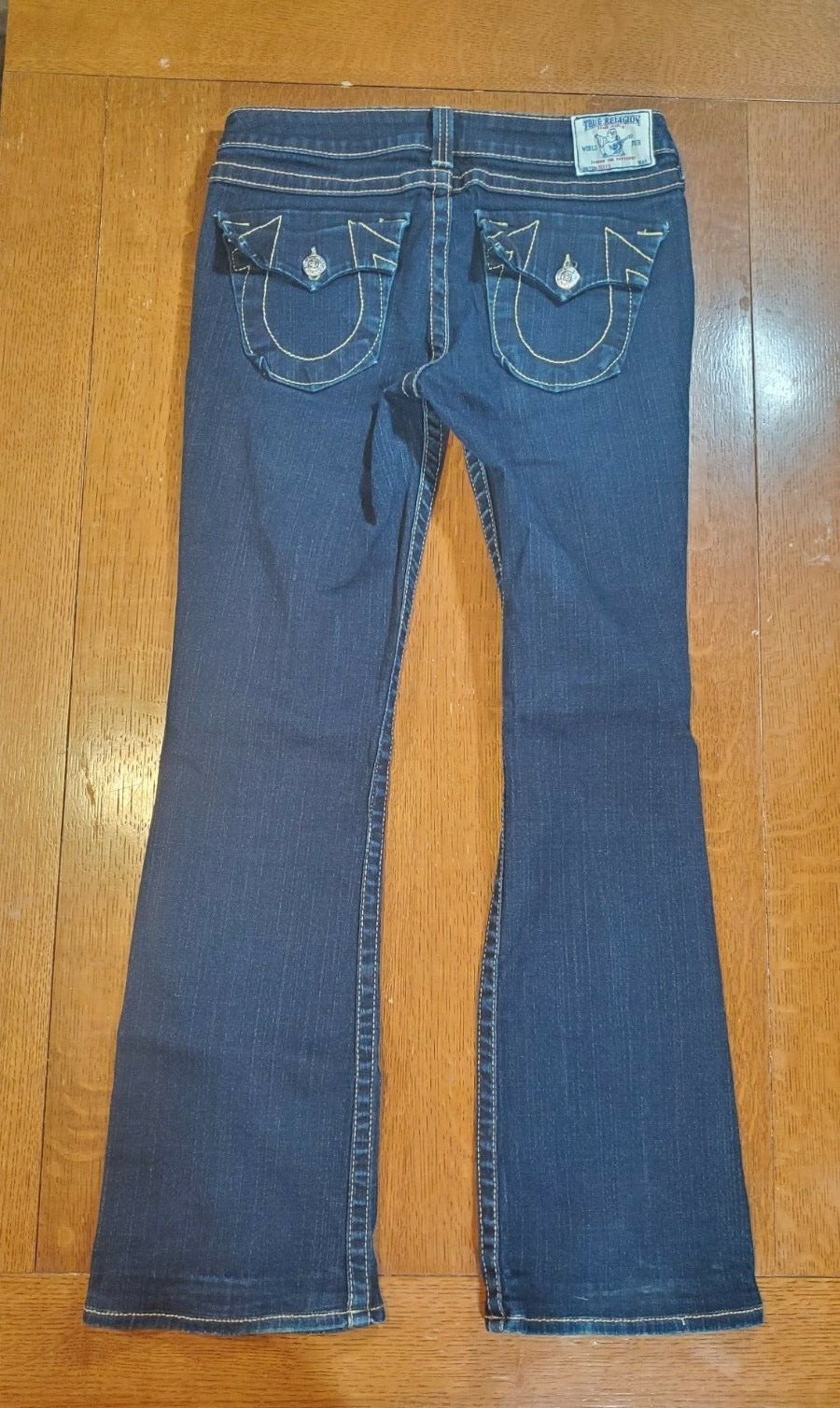True Religion Women’s Becky Boot Cut Jeans 27 x30 Sz 27 RN#112790 CA#57414
