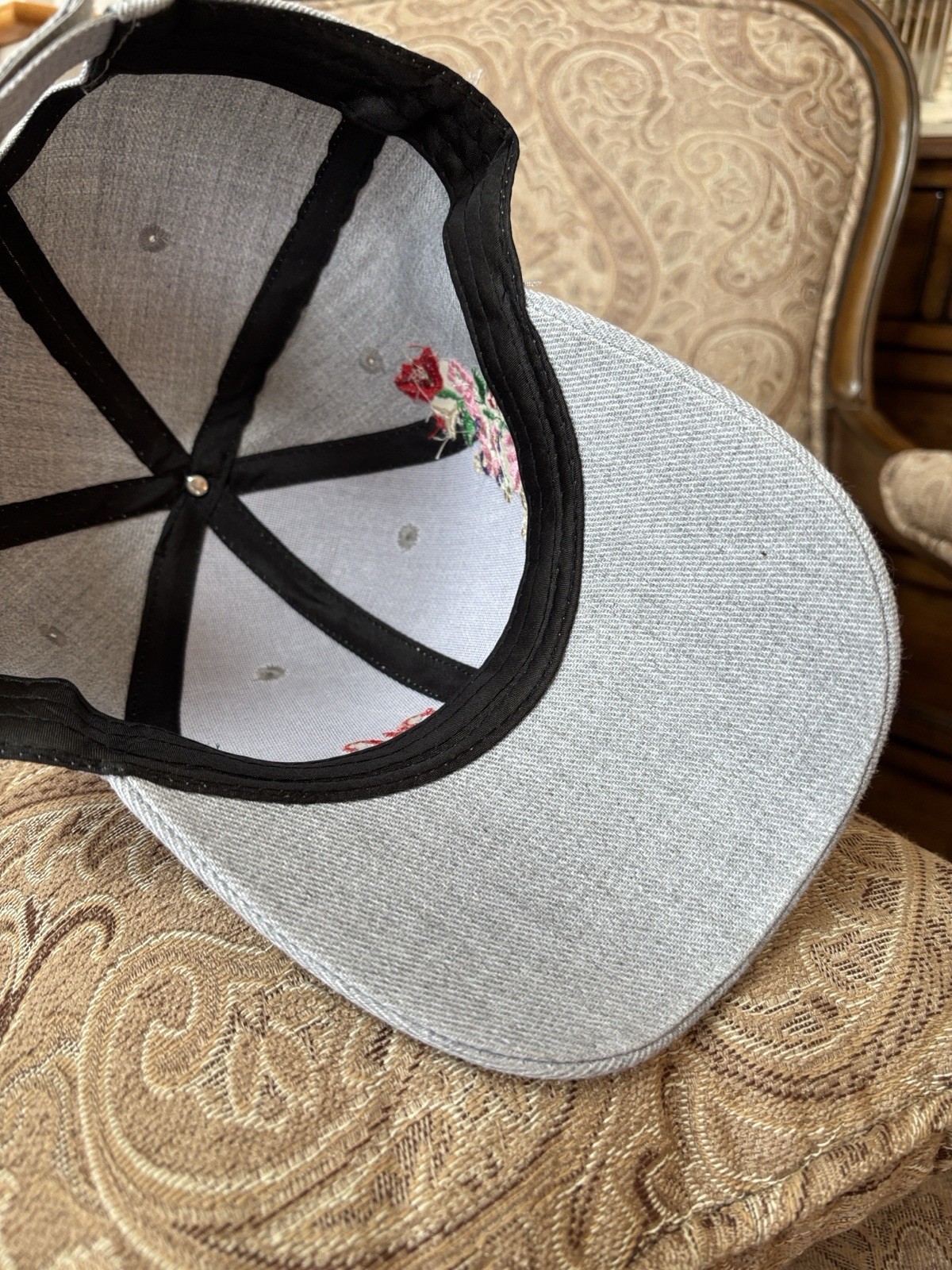 🇭🇺Hungary🇭🇺Baseball Cap Floral Embroidery