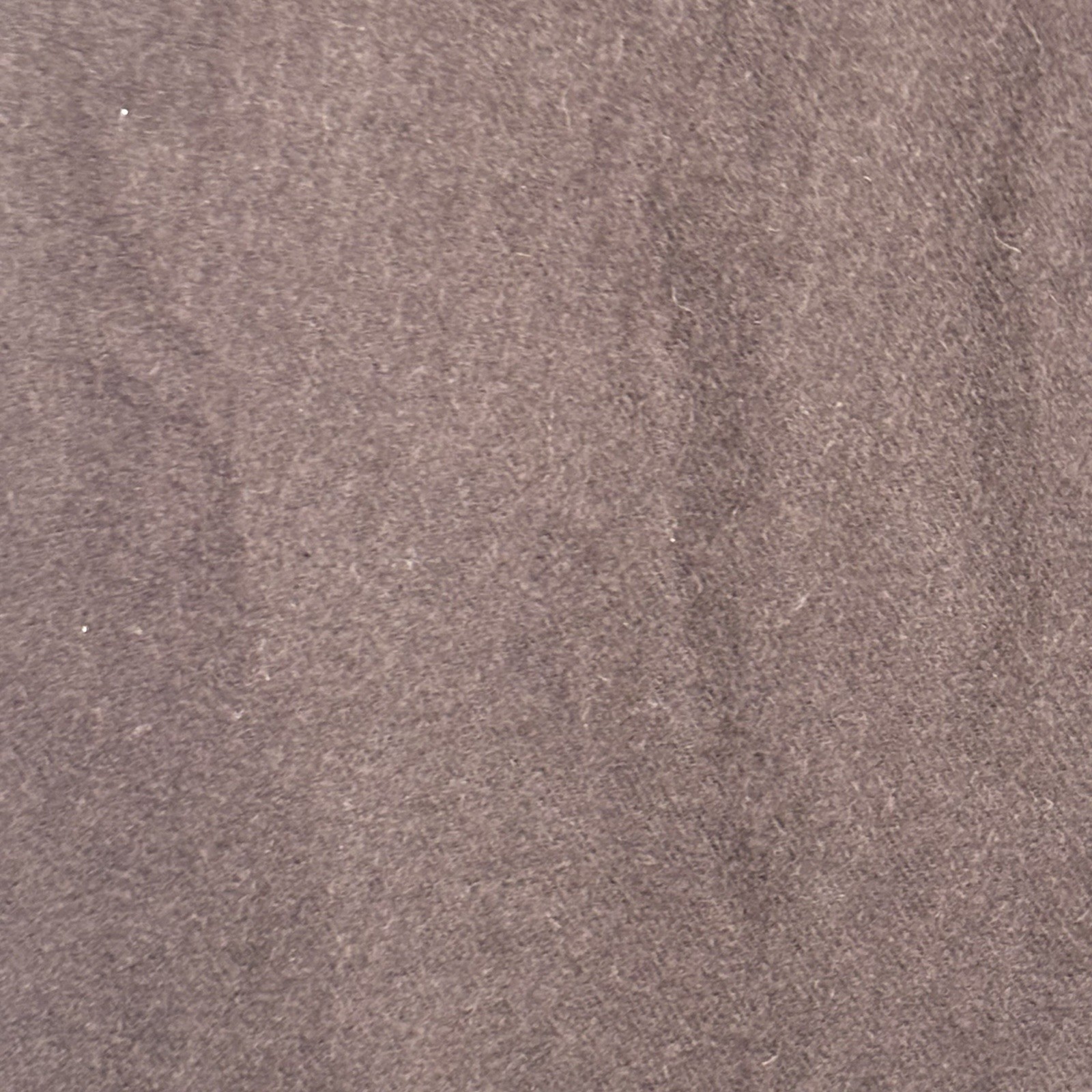 Alashan One Size Dark Brown Merino Wool Cashmere Blend Scarf Fringe 62” X 12.75”