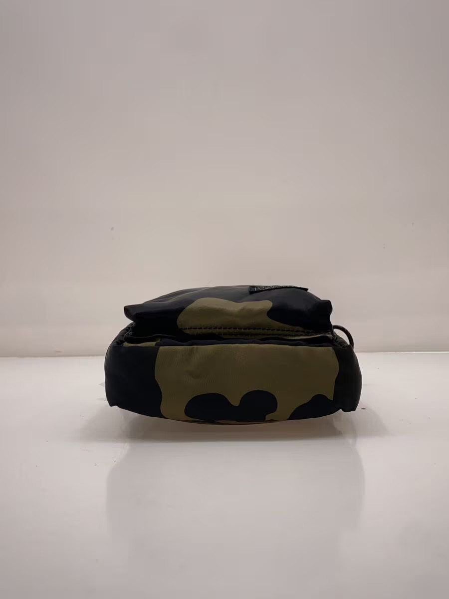 PORTER COUNTER SHADE VERTICAL Shoulder Bag Navy Camouflage