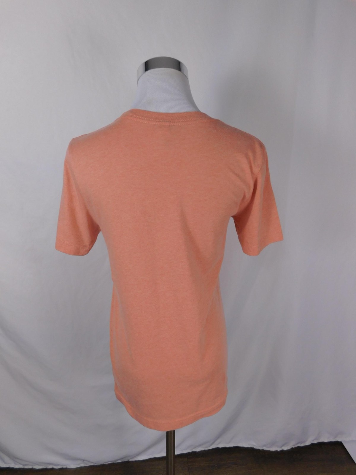 Bella Canvas Shirt Womens Small Peach Chillin Like A Villain Disney Villains Tee