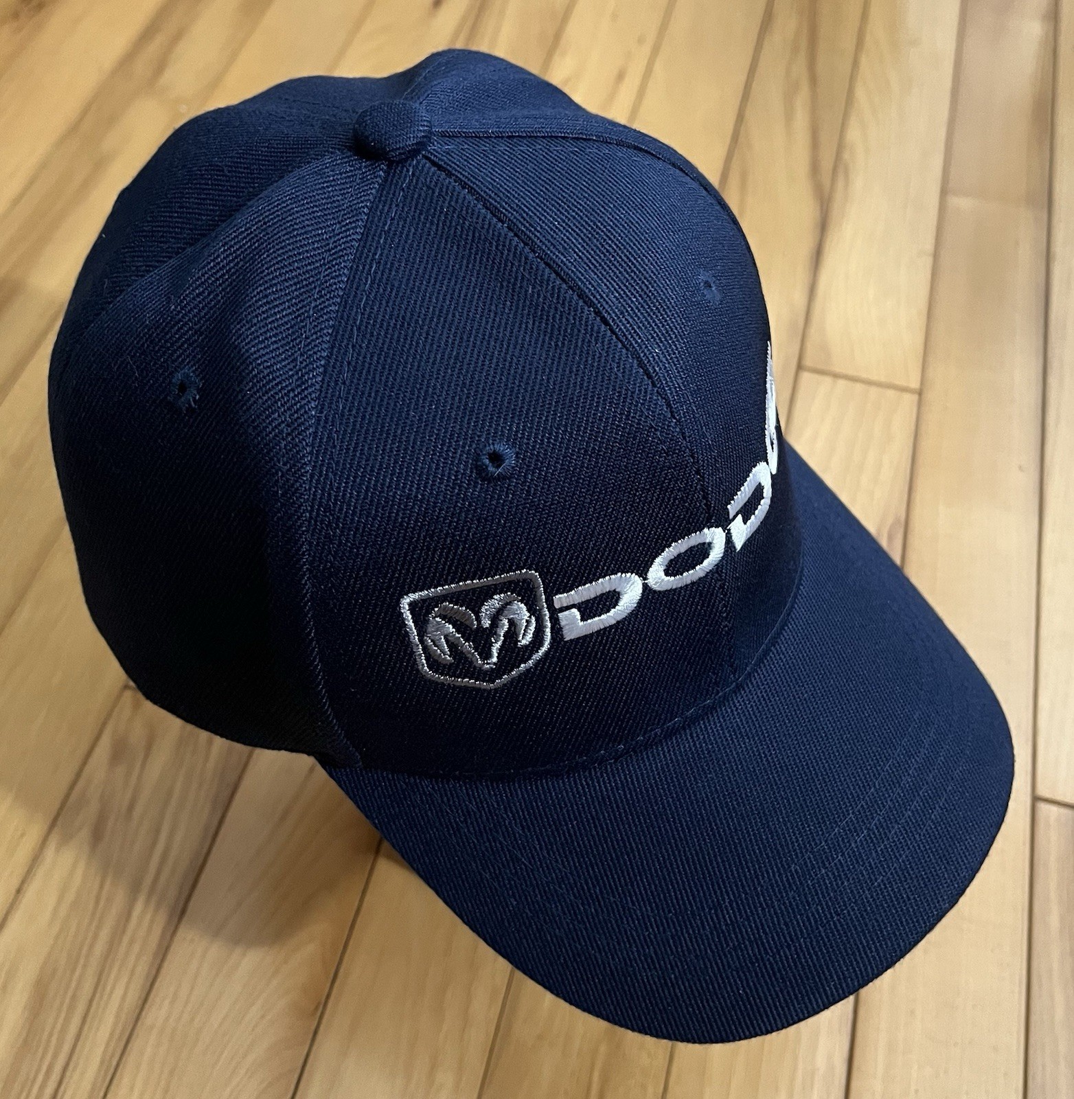Auto Dodge Embroidered Symbol Baseball Cap(Navy) Hat Men Women Outdoor Sports.