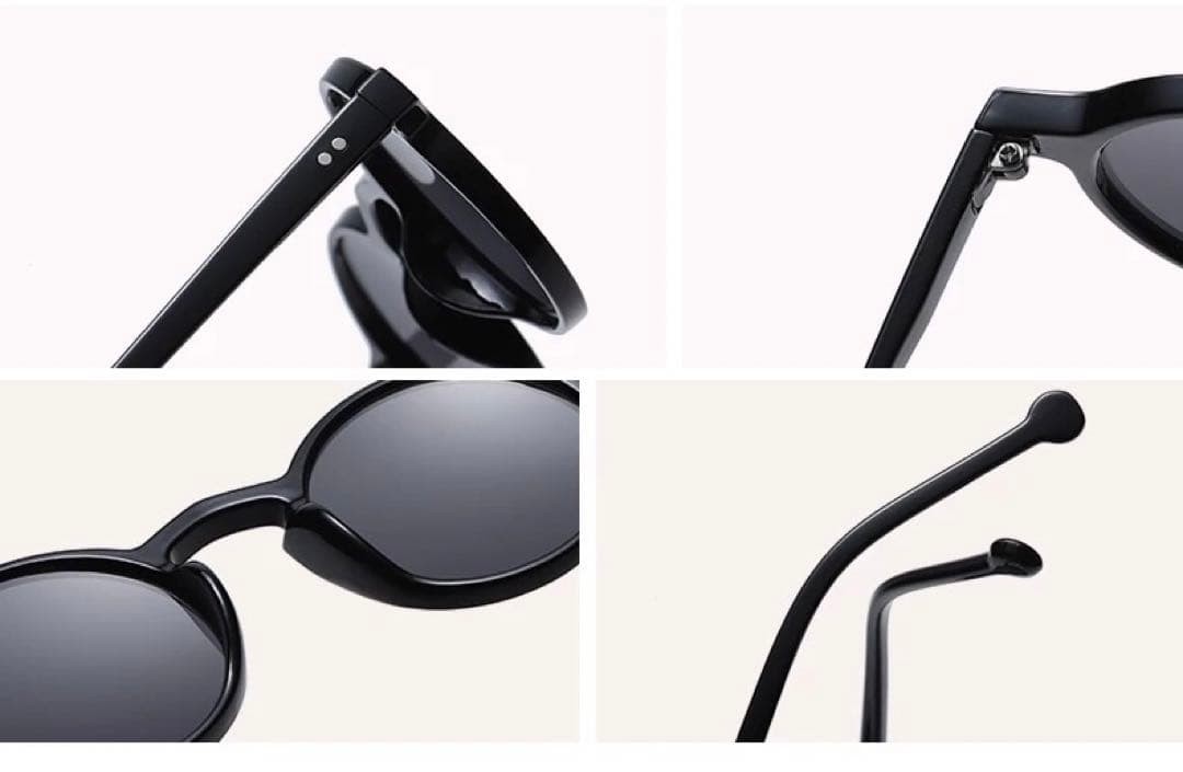 Sunglasses Round Glasses Tortoiseshell Pattern Lens Fashion Glasses