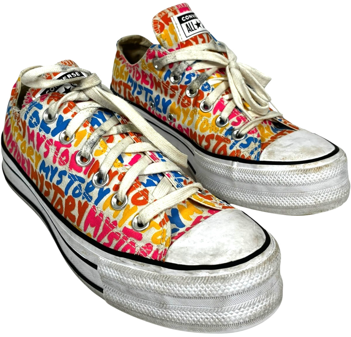 Converse Chuck Taylor All Star Lift Platform My Story Women’s Sneakers size 8