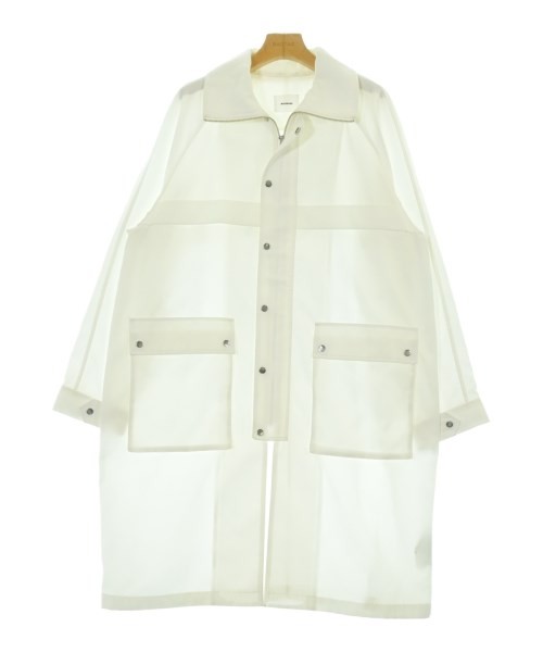 MIESROHE Coats (Other) White 1(Approx. S) 2200702145018