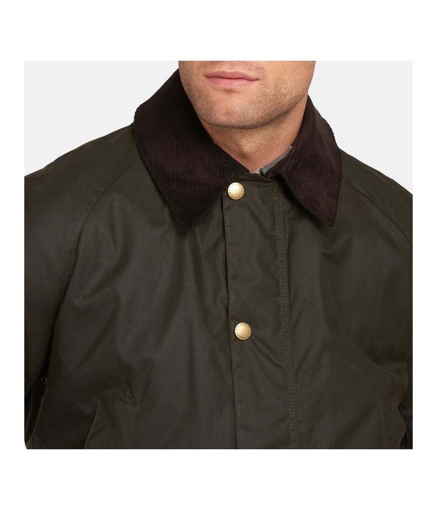 Barbour Ashby Waxed Jacket