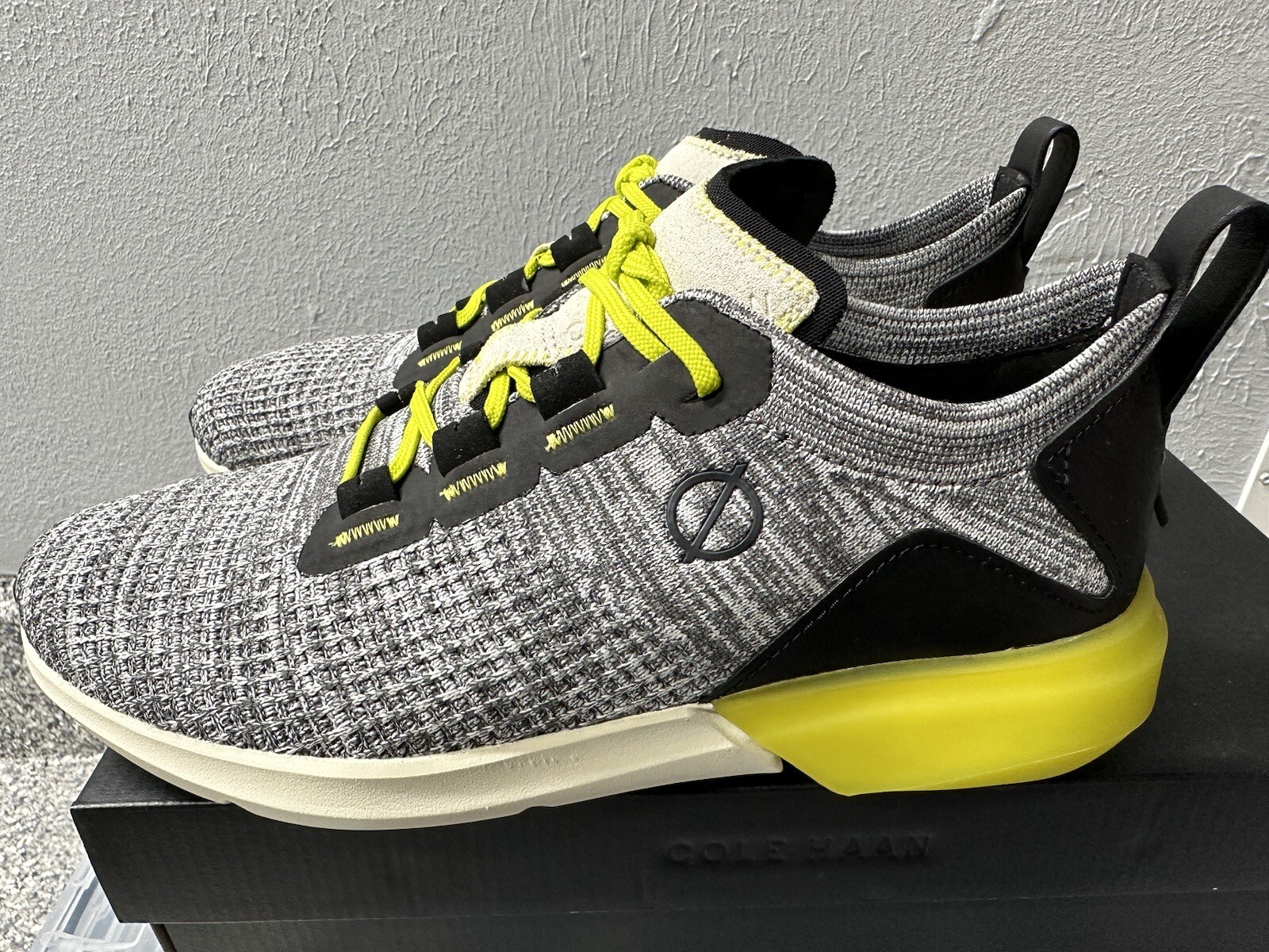Cole Haan Zerogrand Stitchlite All Day Runner Shoe Mens Size 8M Nimbus Cloud