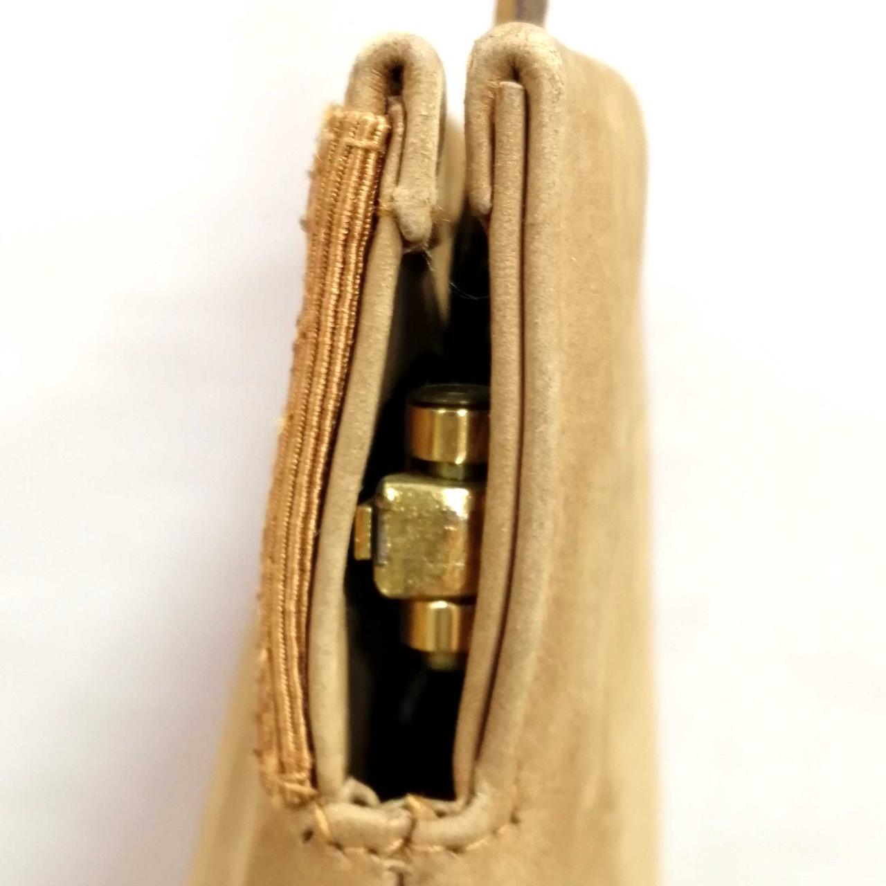 Salvatore Ferragamo Brown Shoulder Bag 10.6 inch
