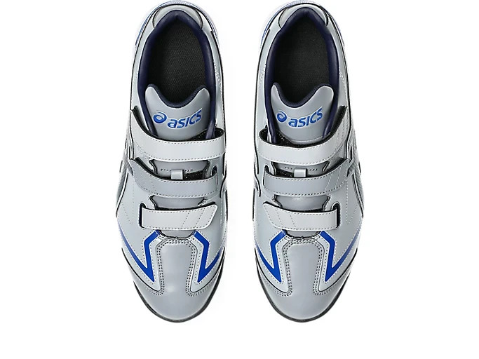ASICS NEOREVIVE TR 3 1123A042 021 Piedmont Grey Midnight Baseball Cleats