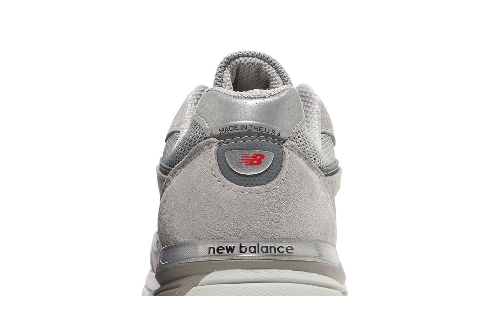 New Balance 990v4 Made in USA ‘Grey Silver’ U990GR4 New Size