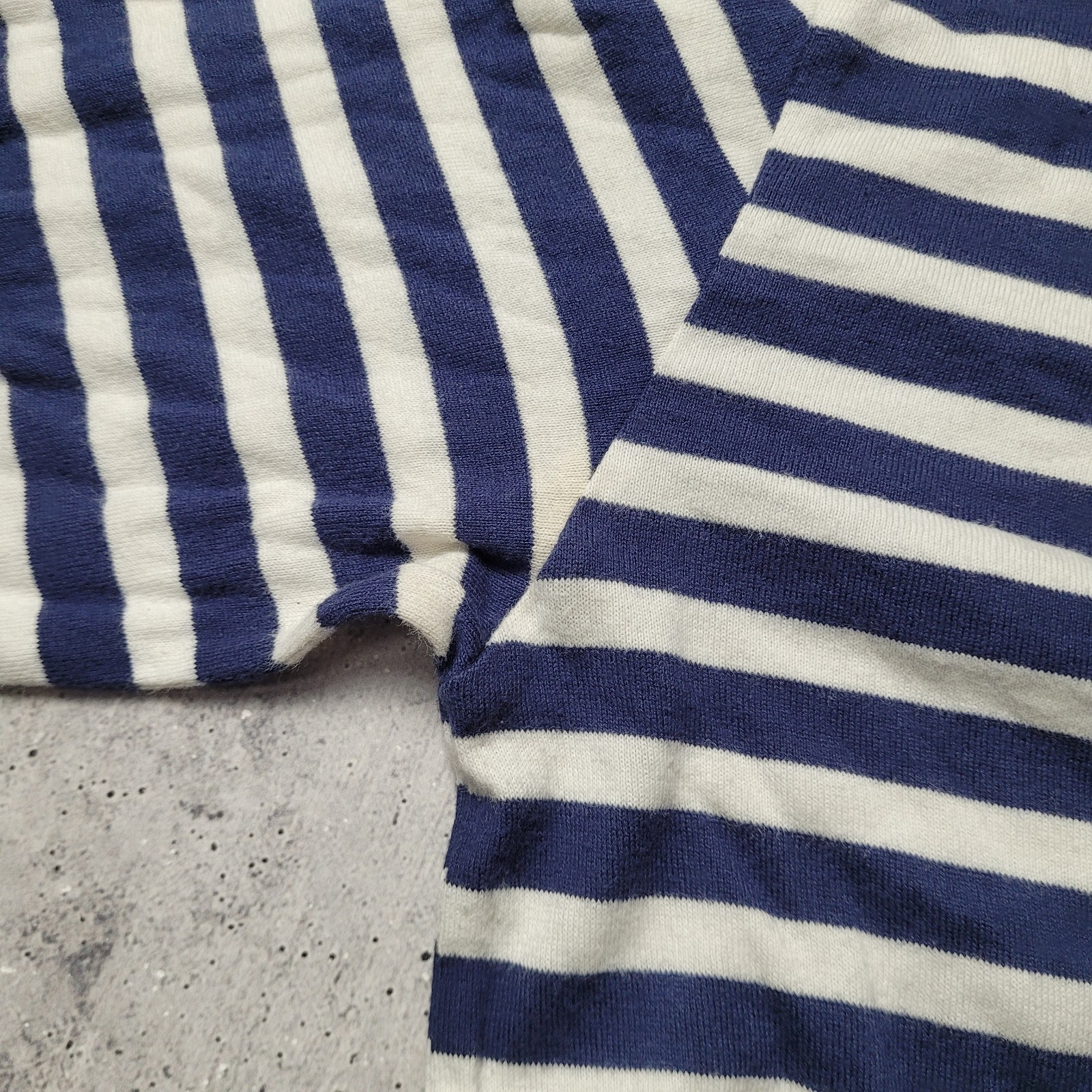 Comme des Garcons Striped Long Sleeve T Shirt Mens Size M (S)