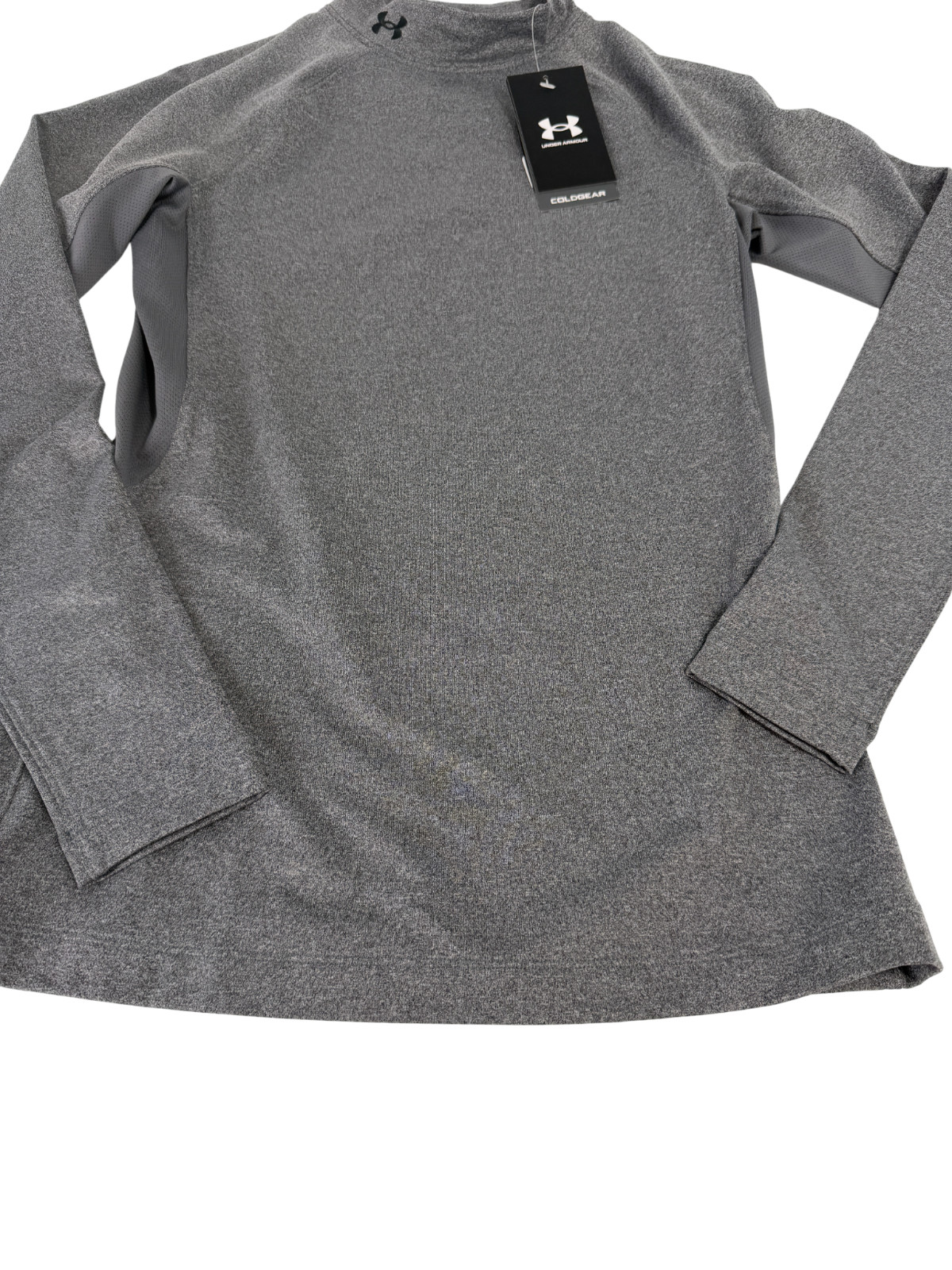 Under Armour Ladies Base Layer Top L/S ColdGear Compression Mock Neck Size M NWT