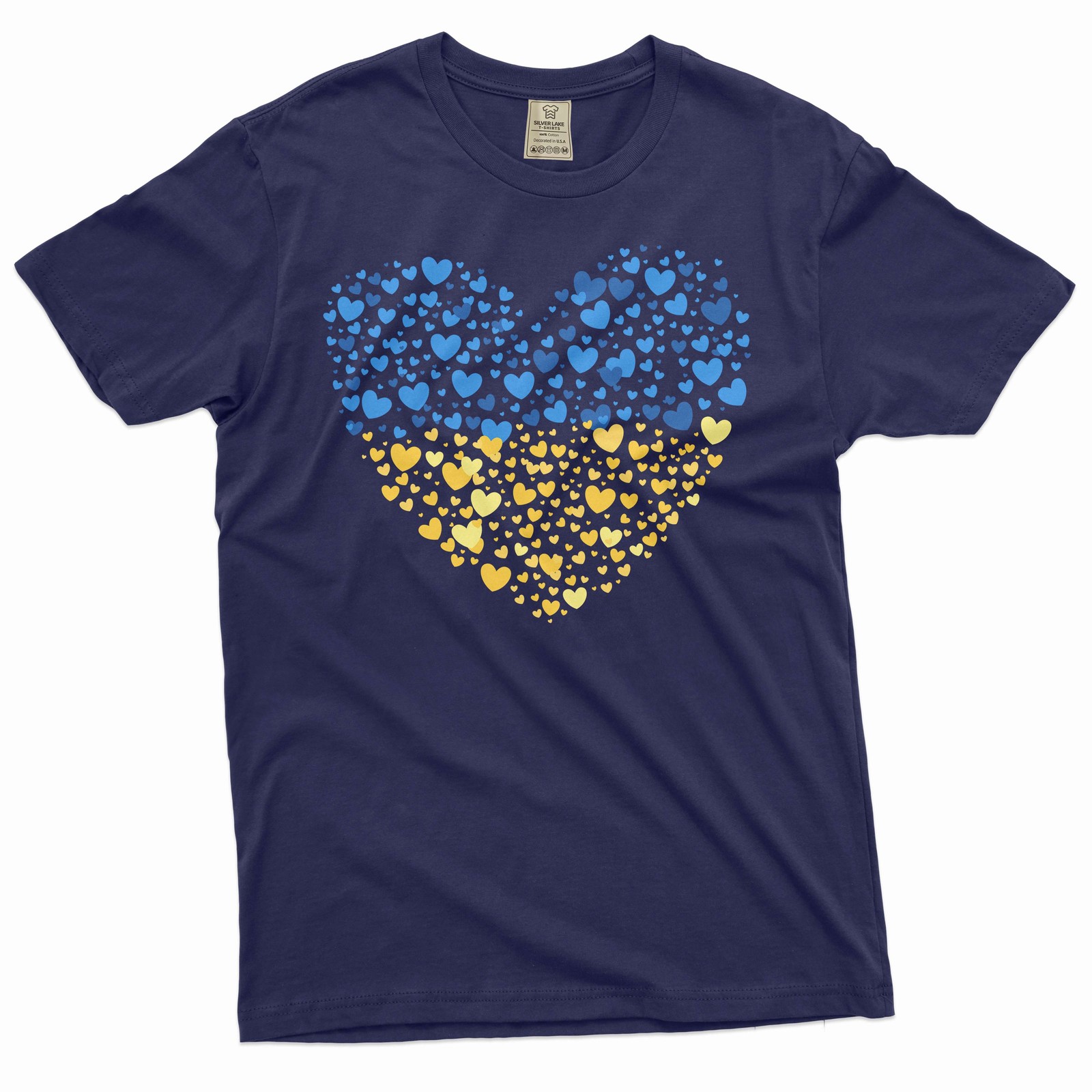 Ukraine Flag T-shirt Ukraine Support Shirt Ukrainian Gifts For Him Her Unisex