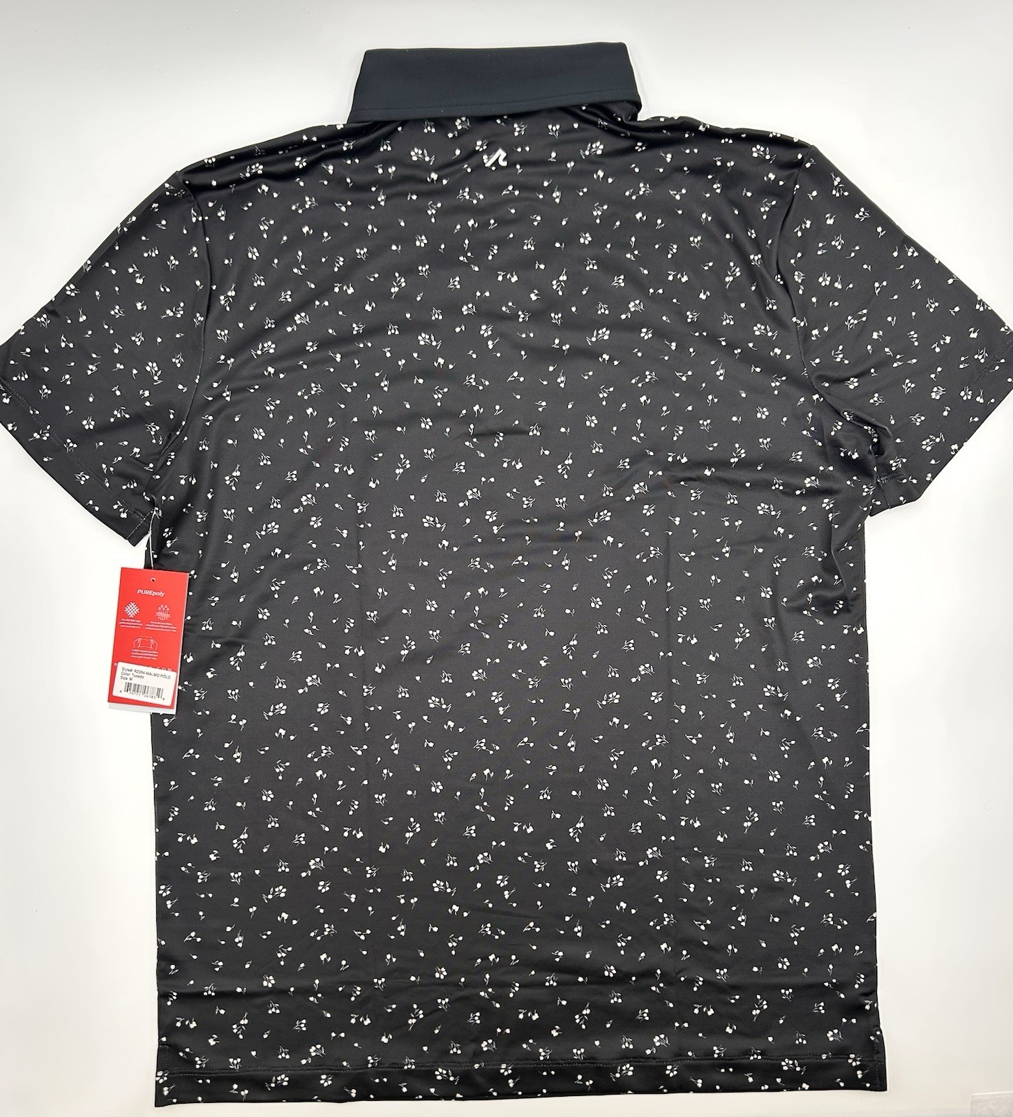 Redvanly Malmo Polo Size Medium Tuxedo |R2384|