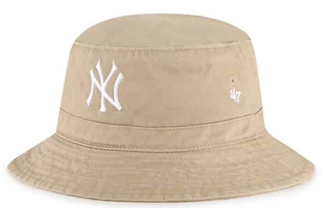 ’47 Brand Major League/ NCAA Men’s Panama Bucket Hat Without Chin Strap
