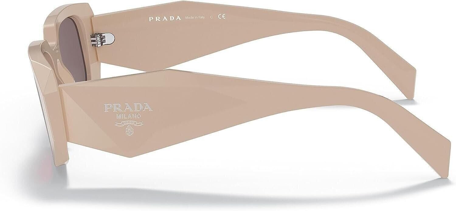 Prada Sunglasses PR17WS VYJ6X1 49mm Powder / Purple Brown Lens