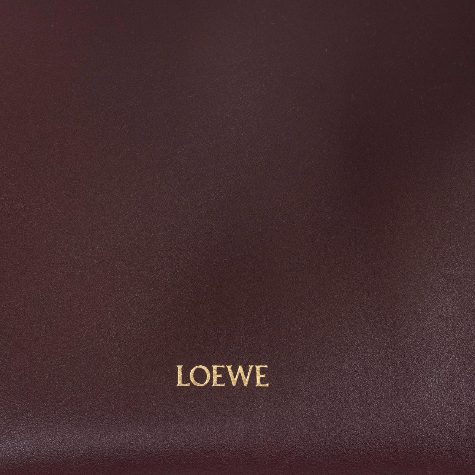 74126 auth LOEWE dark burgundy supple calf leather 2025 MADRID MEDIUM Bag