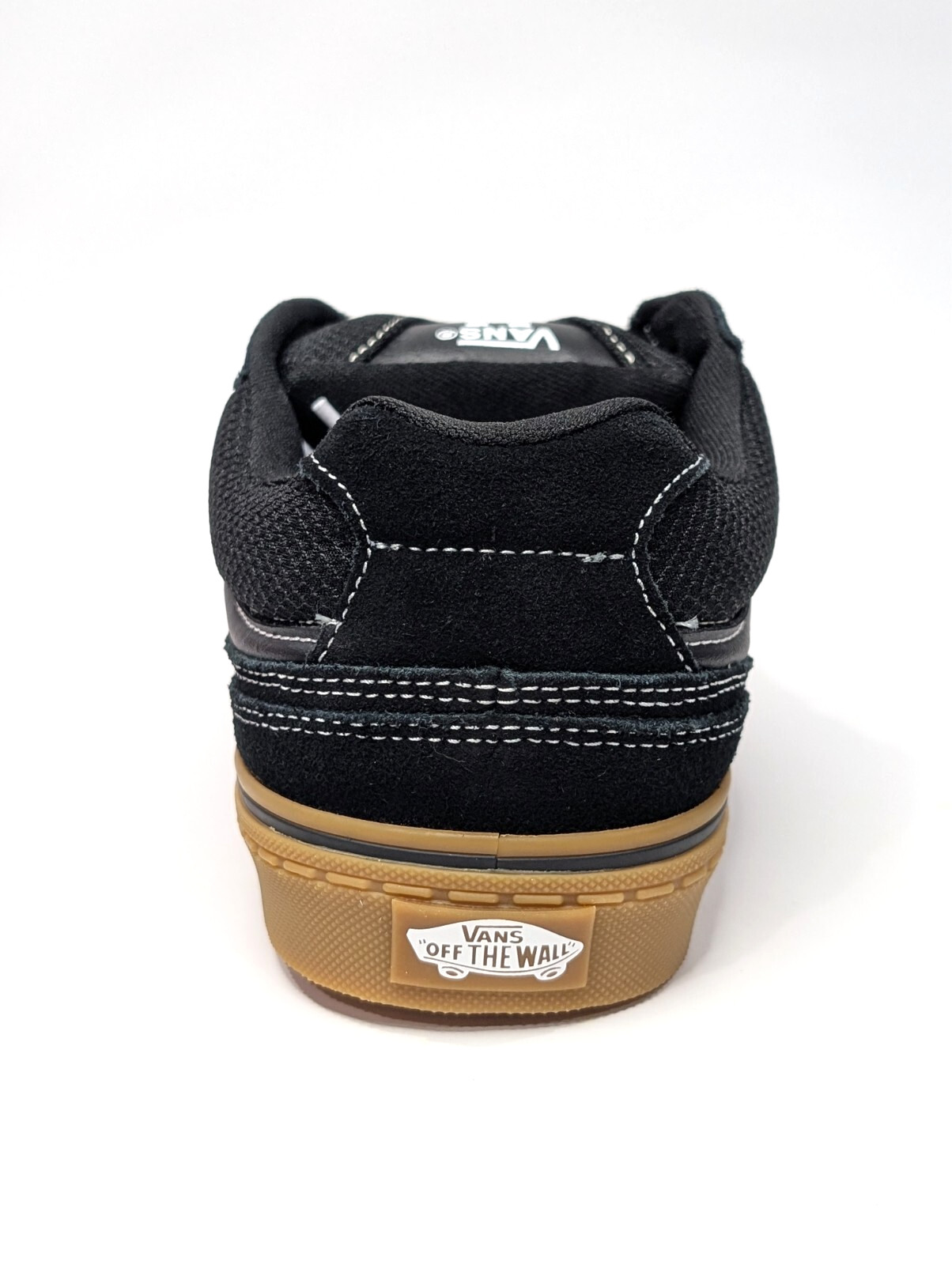 Vans Caldrone Black/Gum Suede Mesh Men’s Sneakers – Assorted Sizes NWB