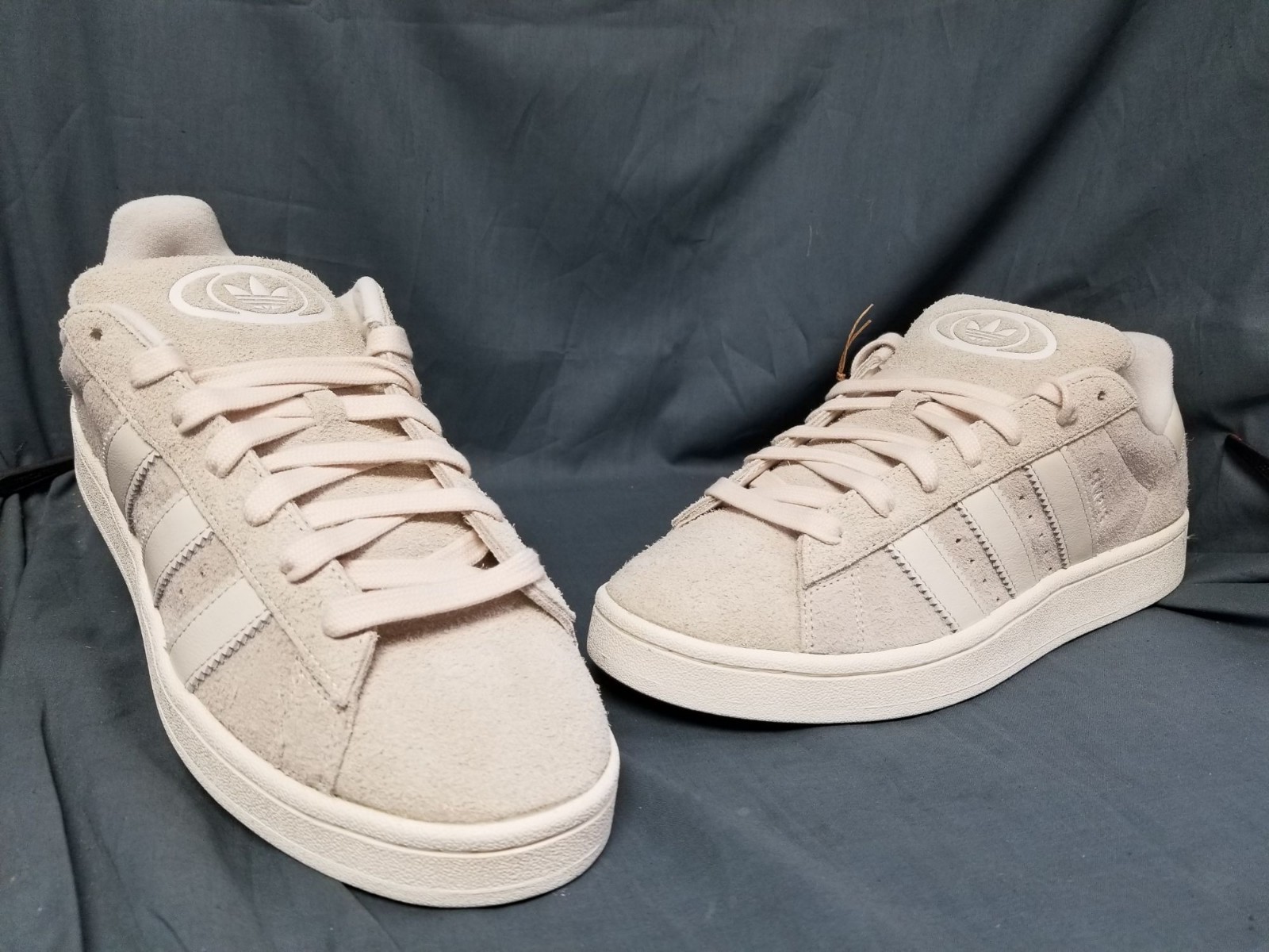 Adidas Campus 00s Wonder White Chalk White Core Black Men’s Size 12 NEW NO BOX!