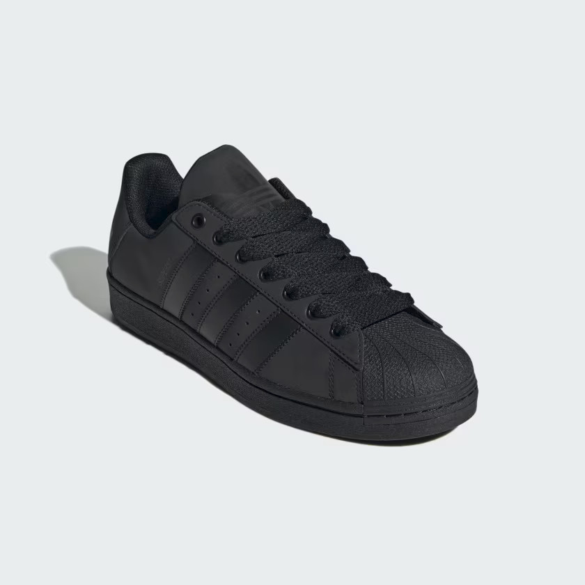 ADIDAS ORIGINALS SUPERSTAR CORE BLACK REFLECTIVE MEN’S SHOES 8.5~12 ID3109