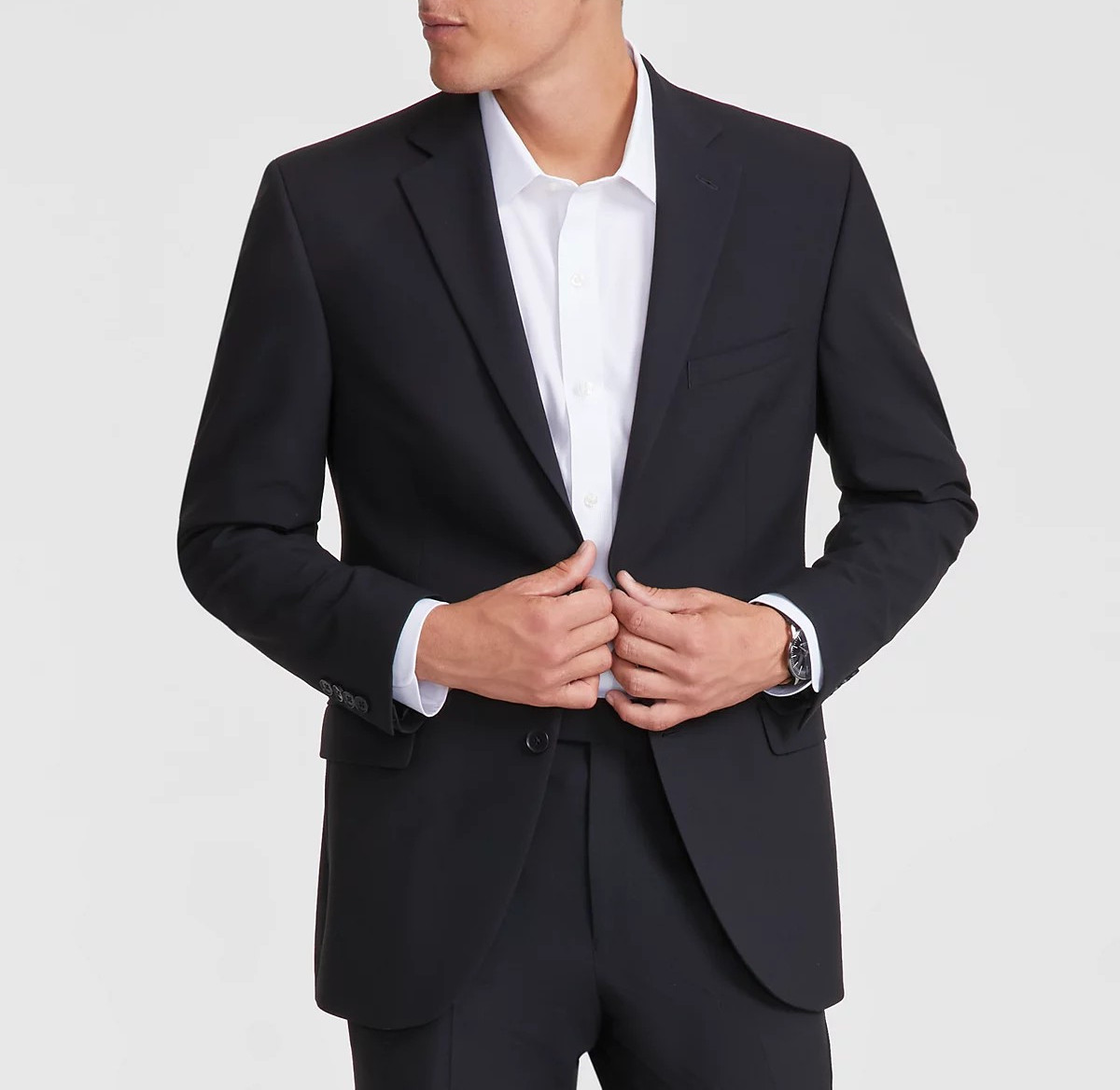 DKNY Men’s Modern-Fit Nested Suit Jacket MSRP $395