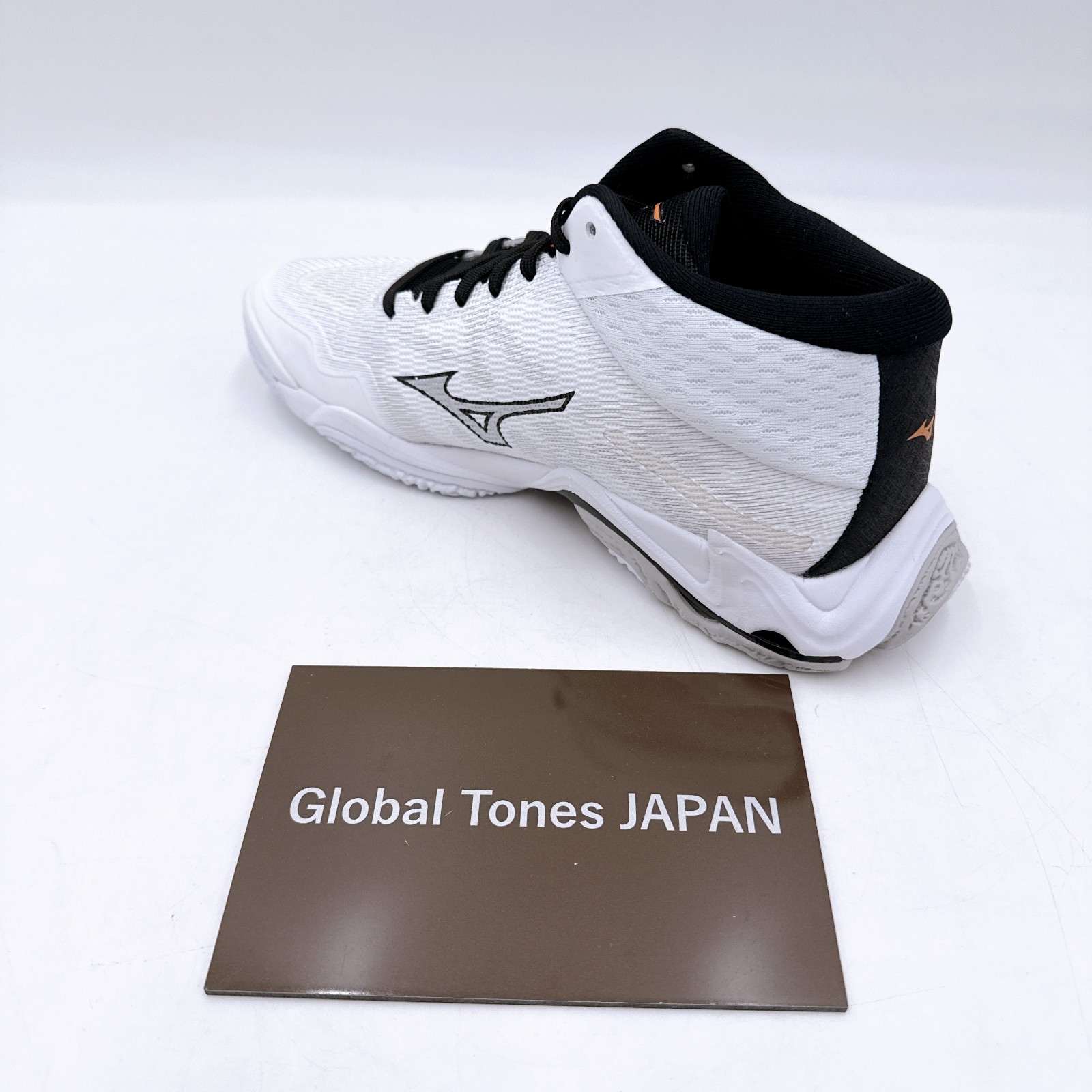 MIZUNO Wave Lightning Elite MID V1GA2605 Volleyball Shoes 2 Colors US 4.5-12