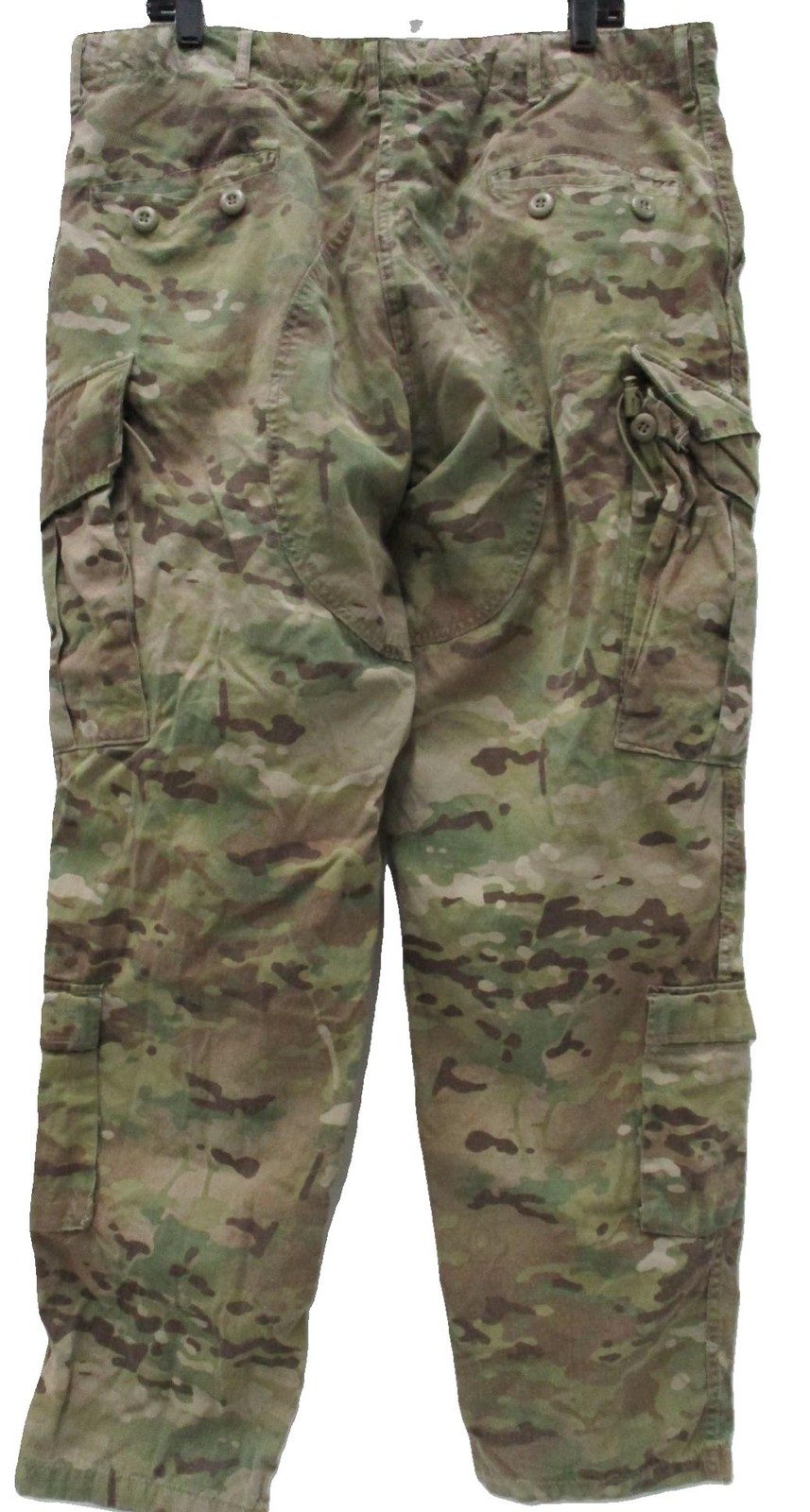 ORIGINAL OEF ARMY MULTICAM OCP COMBAT UNIFORM FR WORK PANTS CARGO TROUSER BOTTOM
