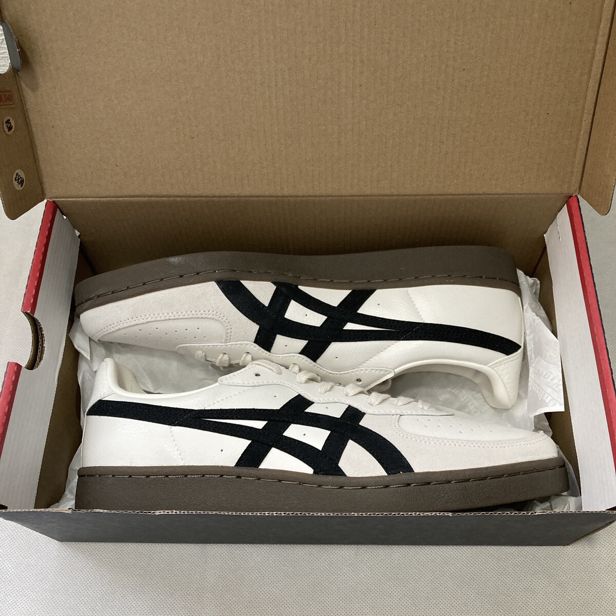 Onitsuka Tiger GSM 1183A353 127 CREAM BLACK Unisex Shoes