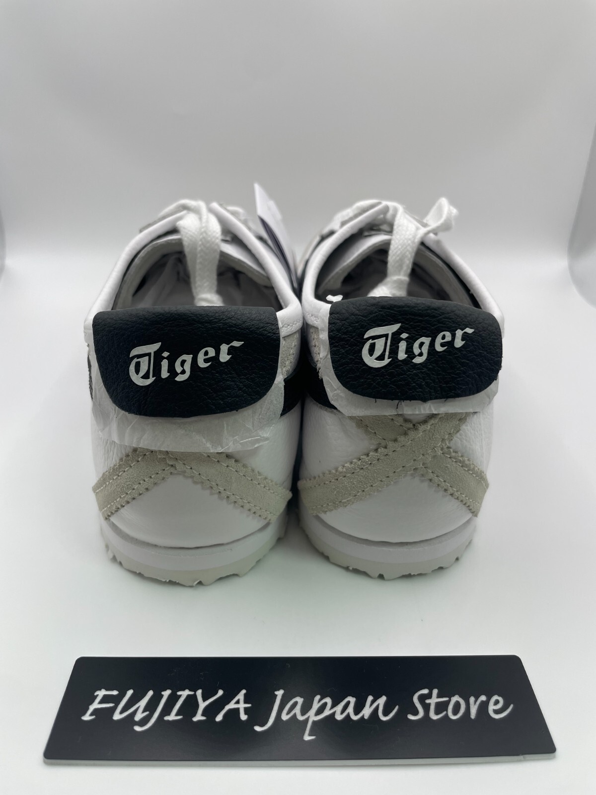 Onitsuka Tiger MEXICO 66 Sneakers Unisex 1183A201 126 WHITE/BLACK M8/W9.5 New