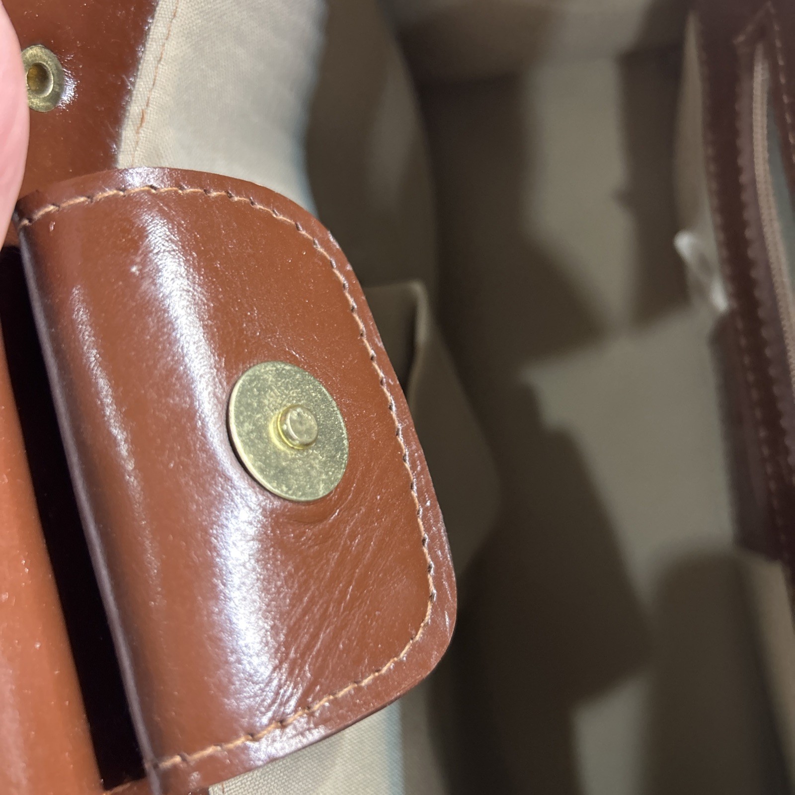 RSL Made In Paraguay Hair On Hide Purse