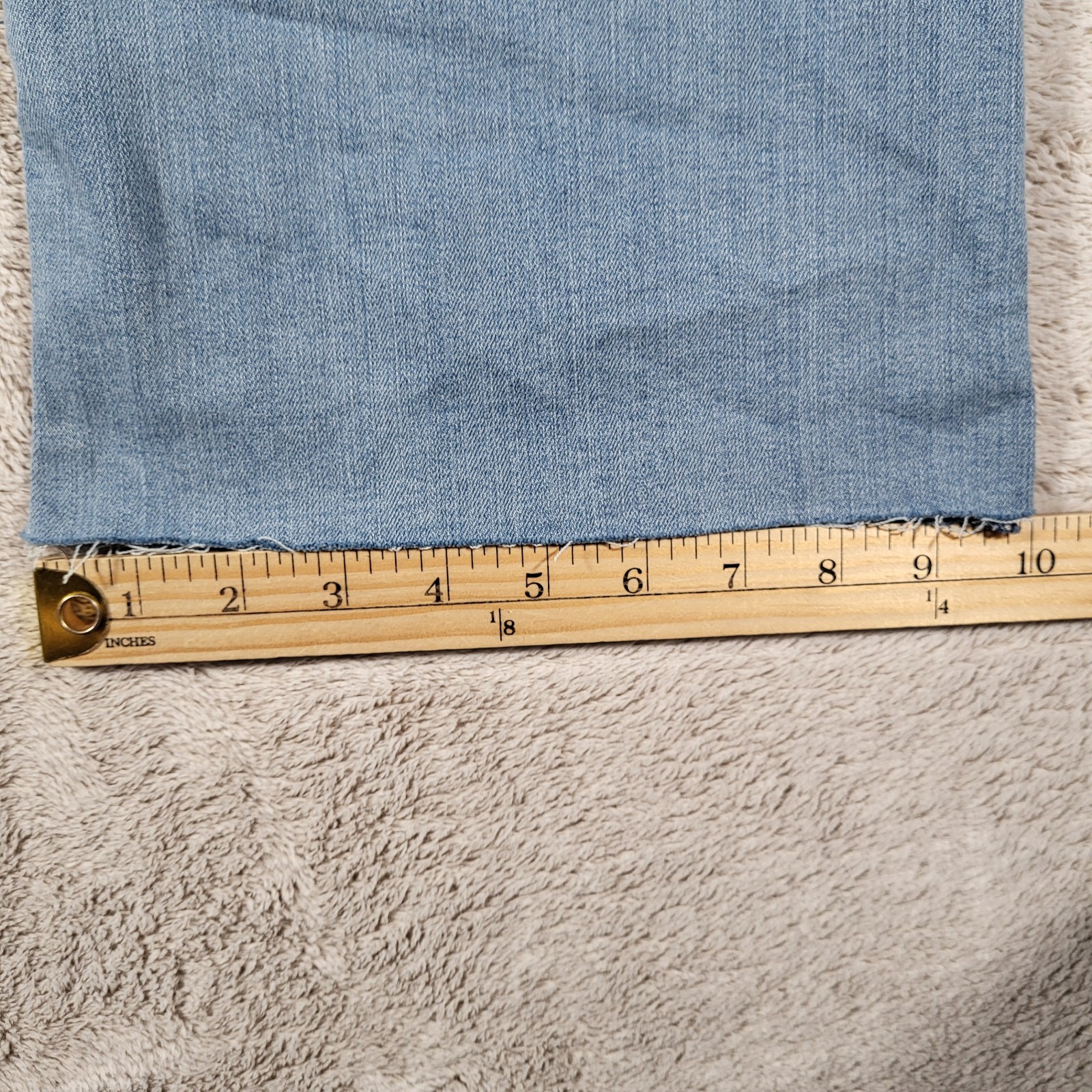 Lucky Brand Sweet Mid Rise Boot Jeans Womens 14/32 Blue Light Wash Stretch Denim