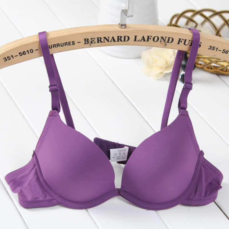Womens Bras 28-40 AAA A B C Small Breasts Push Up Bras Padded Underwire Bralette